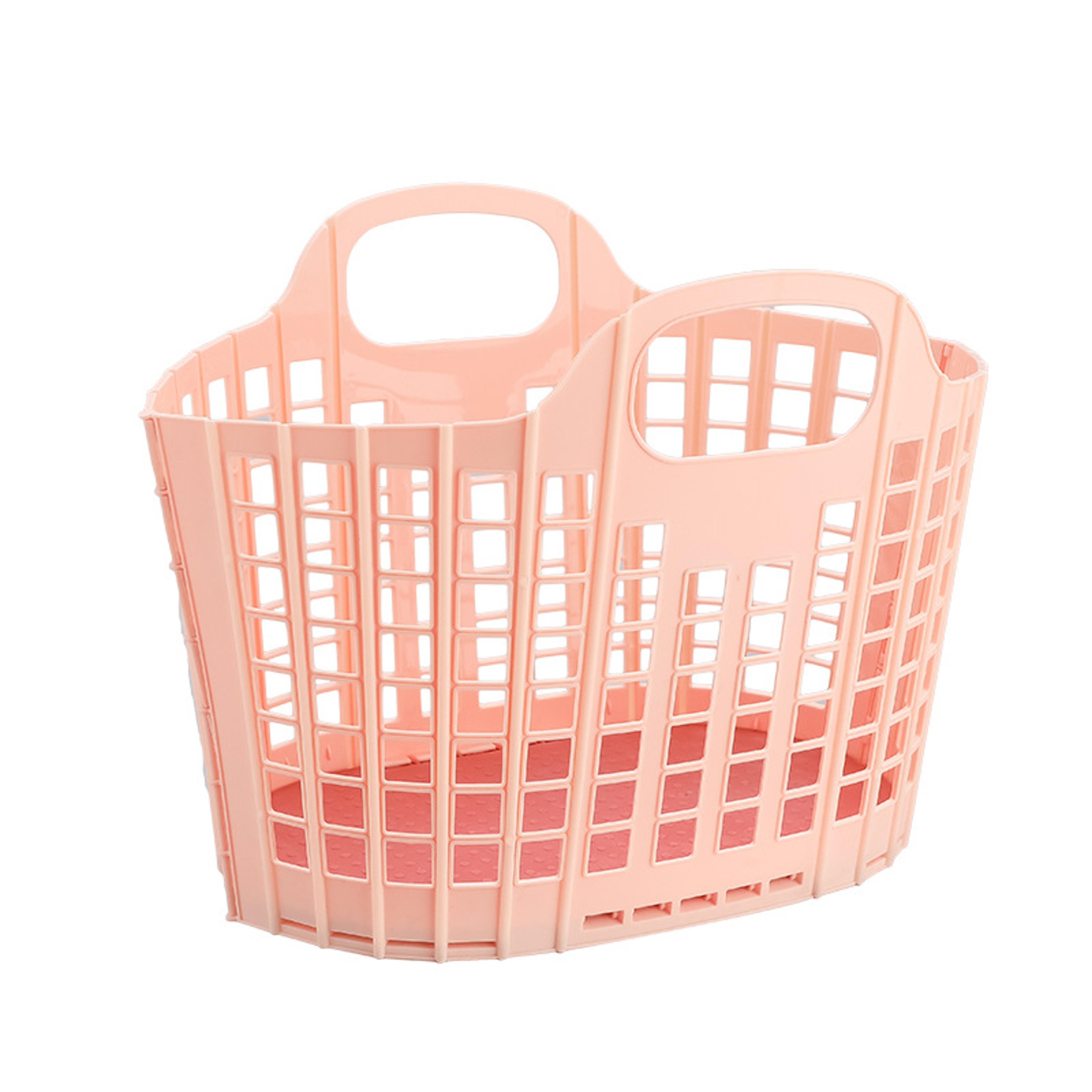 Foldable Storage Basket Portable Bathroom Organizer Space Saving Storage 6