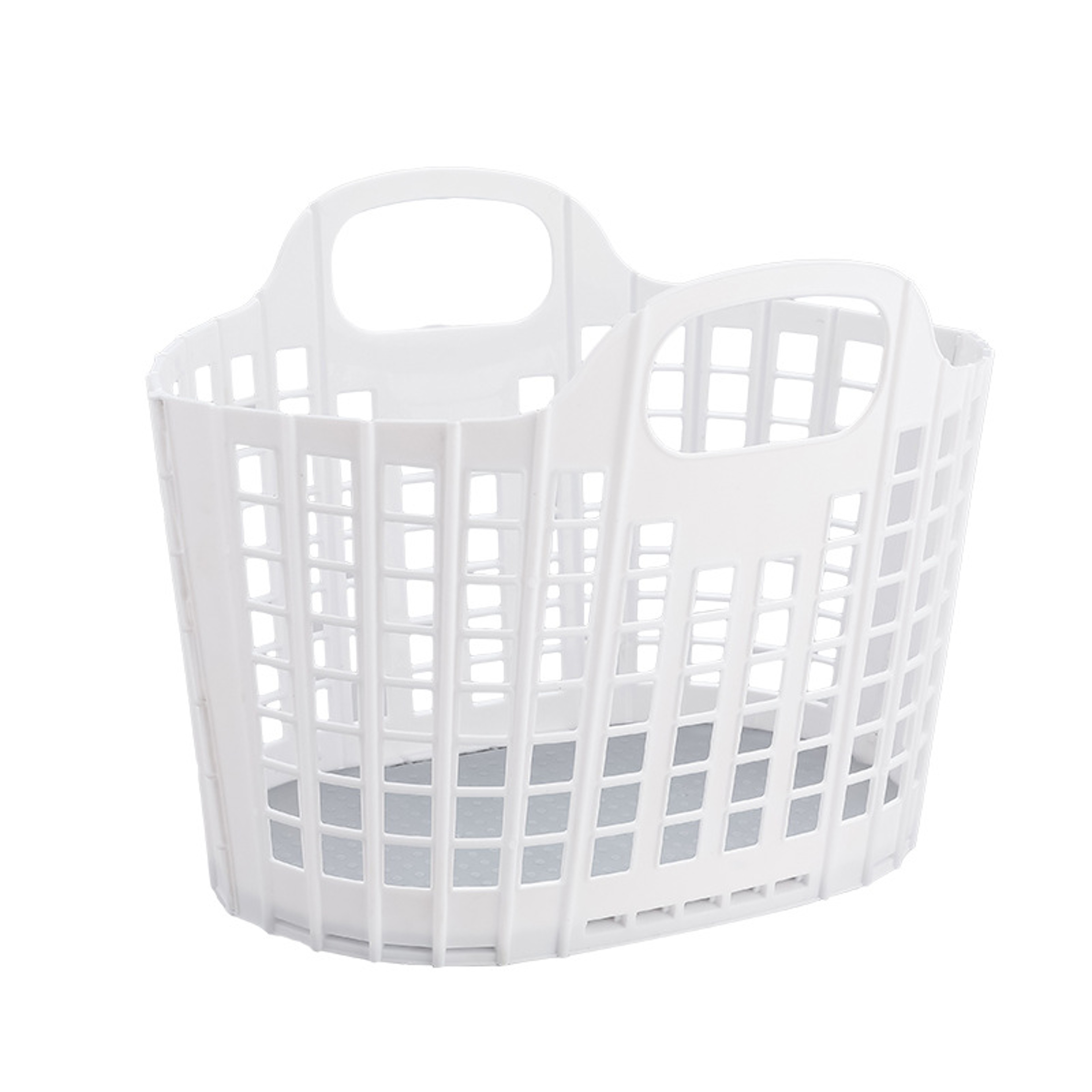 Foldable Storage Basket Portable Bathroom Organizer Space Saving Storage 7