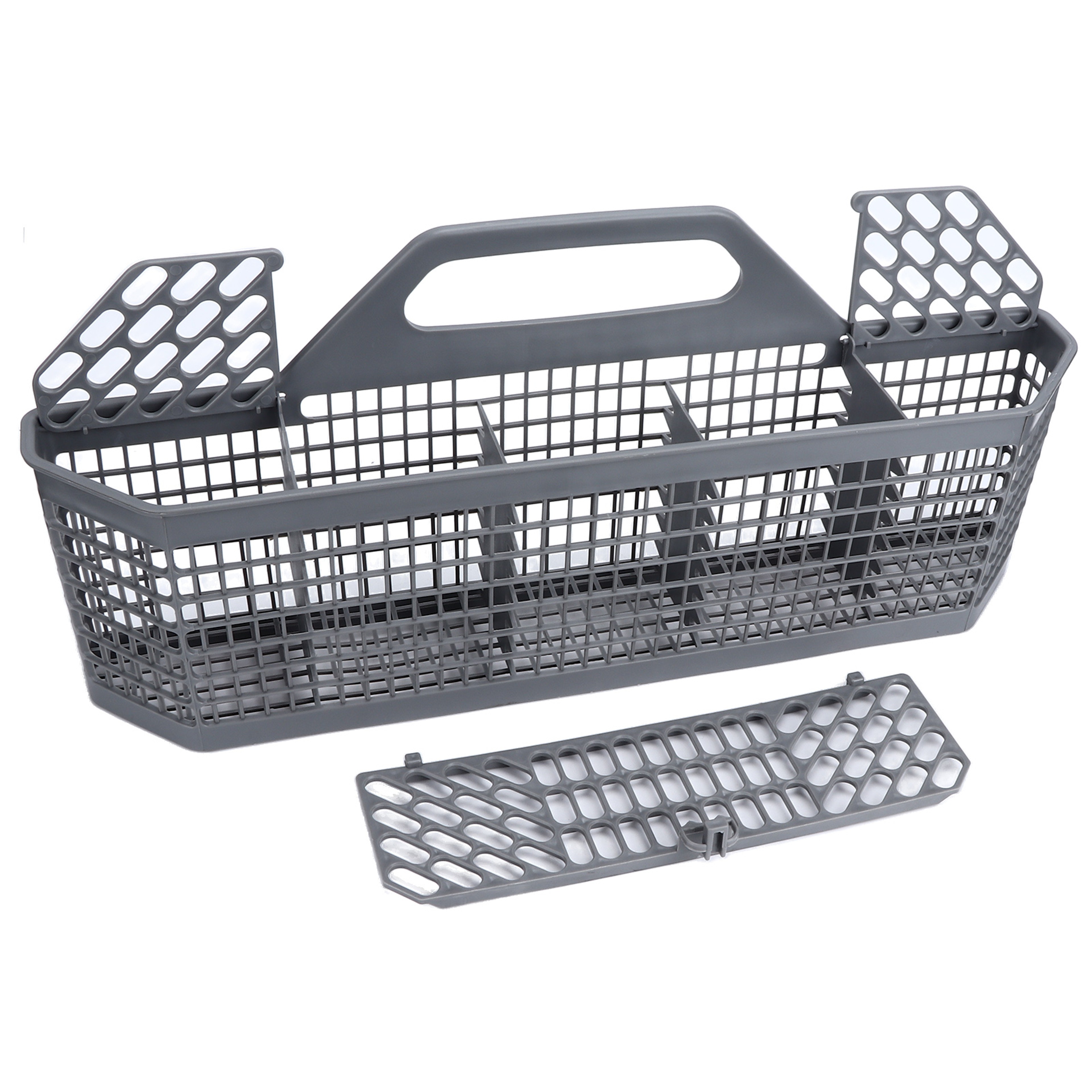 Universal Dishwasher Silverware Basket Replacement for Cutlery Basket – view 4