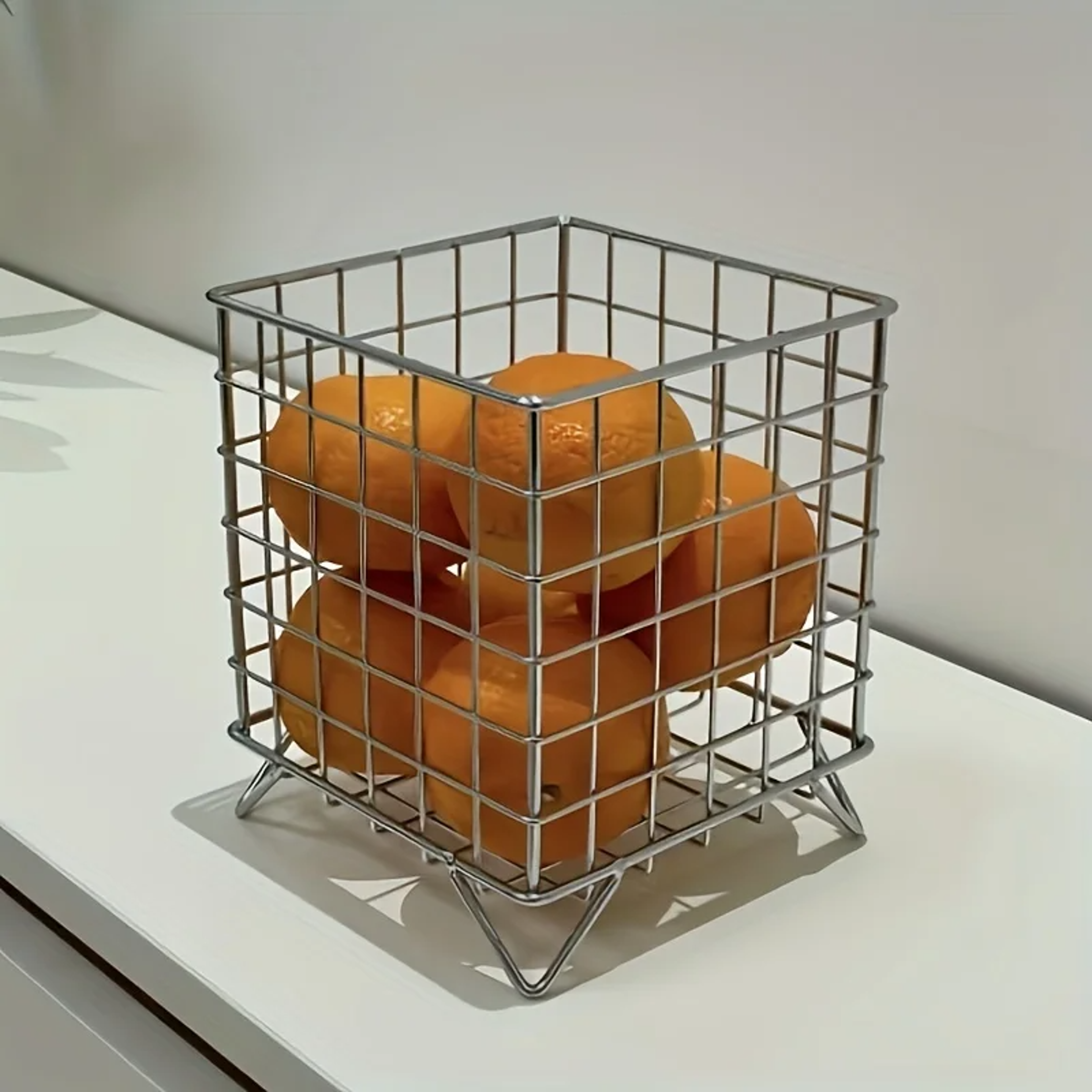 Multi Functional Desk Organizer Basket Office Storage Basket For Shelves 5