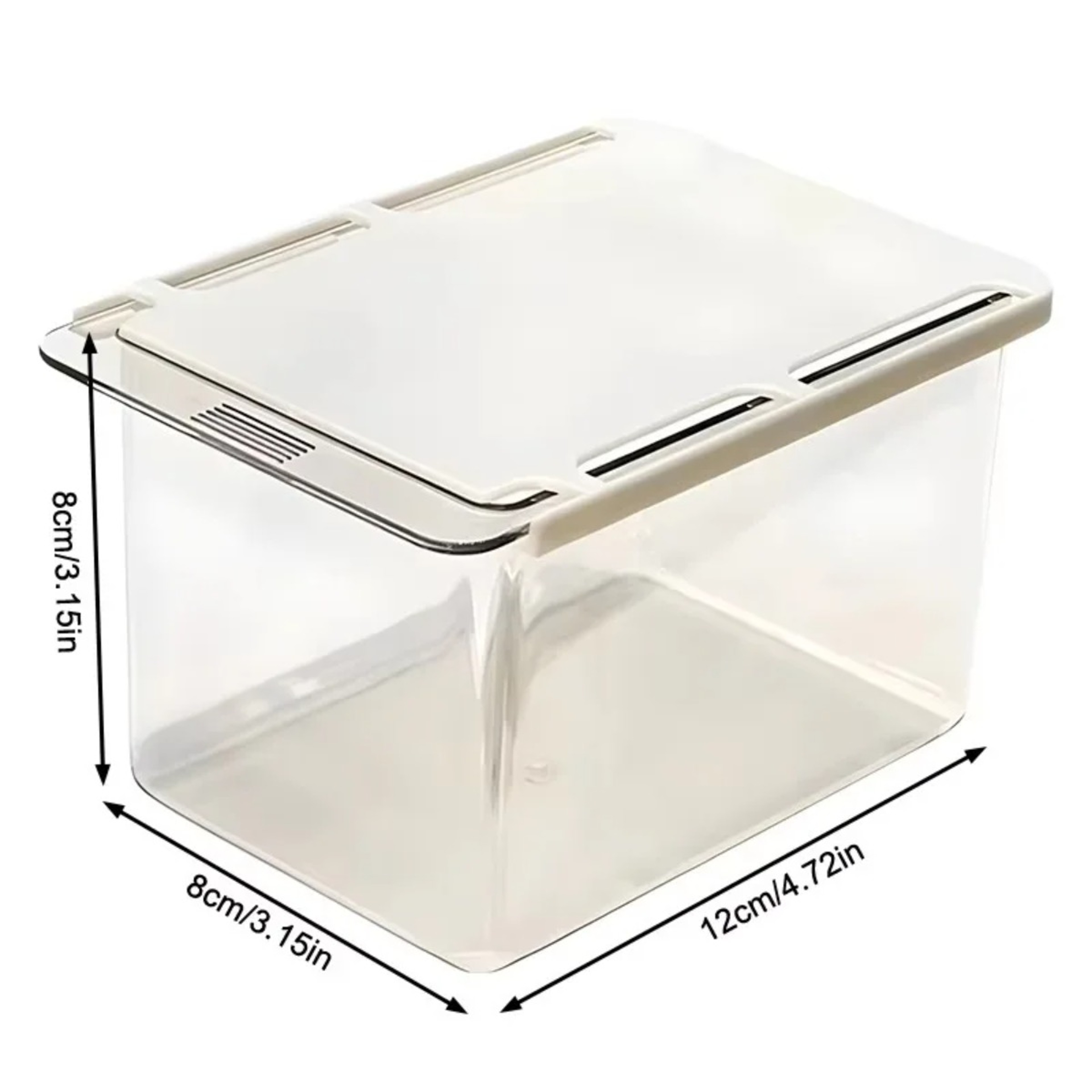 Transparent Pull Out Bathroom Organizer Drawer Makeup Storage Cabinet Rack 4