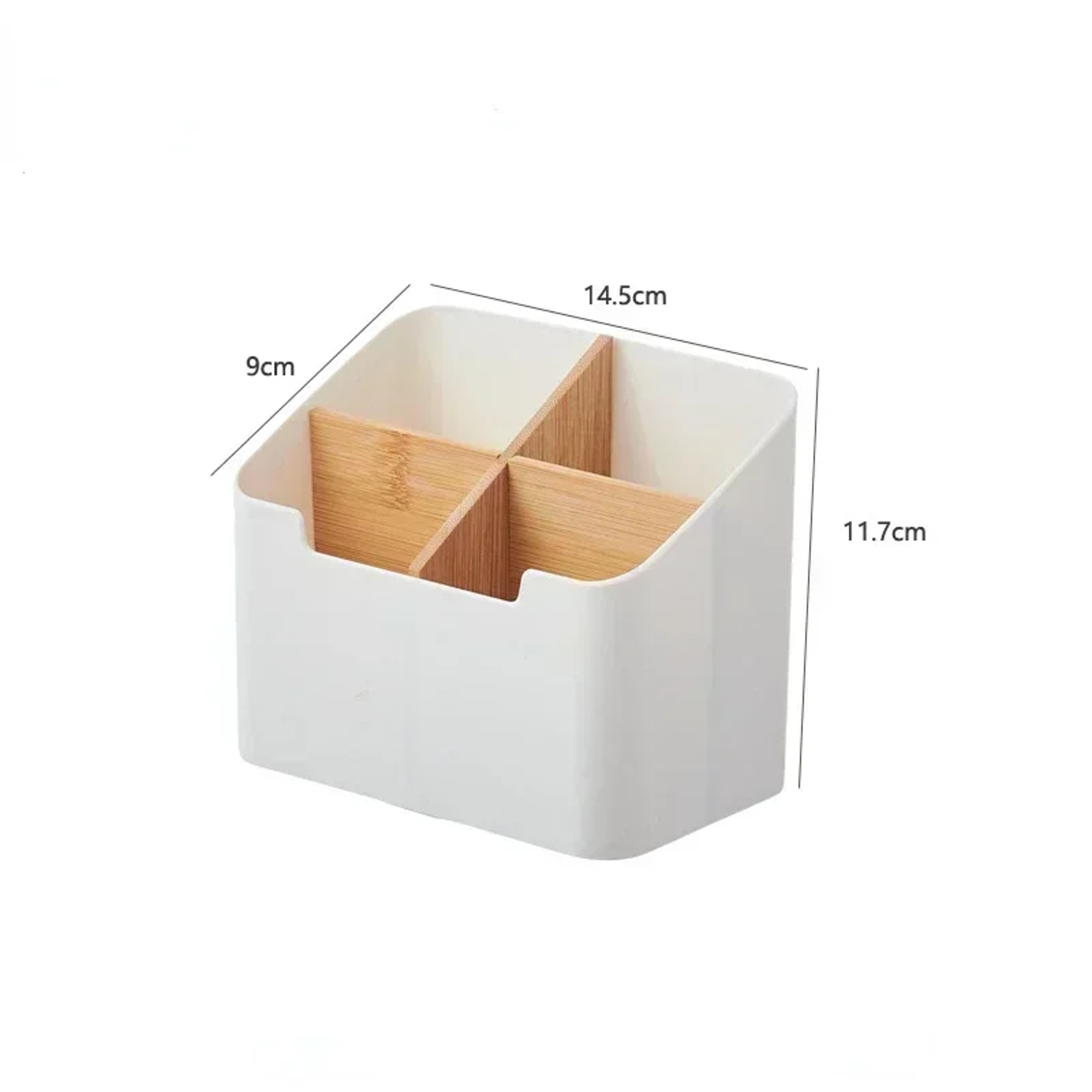 Remote Control Holder TV Remote Organizer Desktop Storage Box for Living Room and Office – view 10