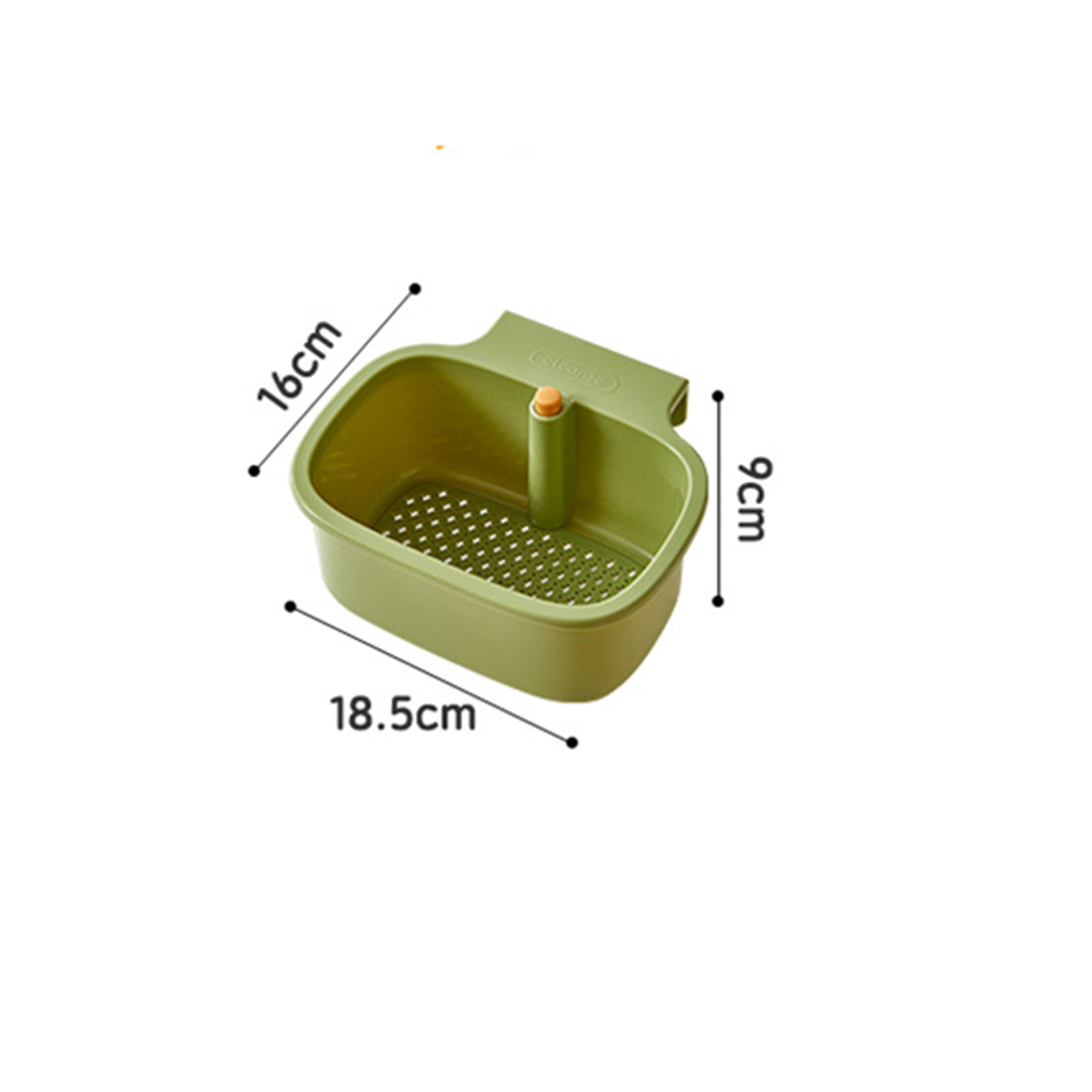 Faucet Hanging Sink Strainer Basket Kitchen Sink Organizer With Easy Clean Drain Filter 6