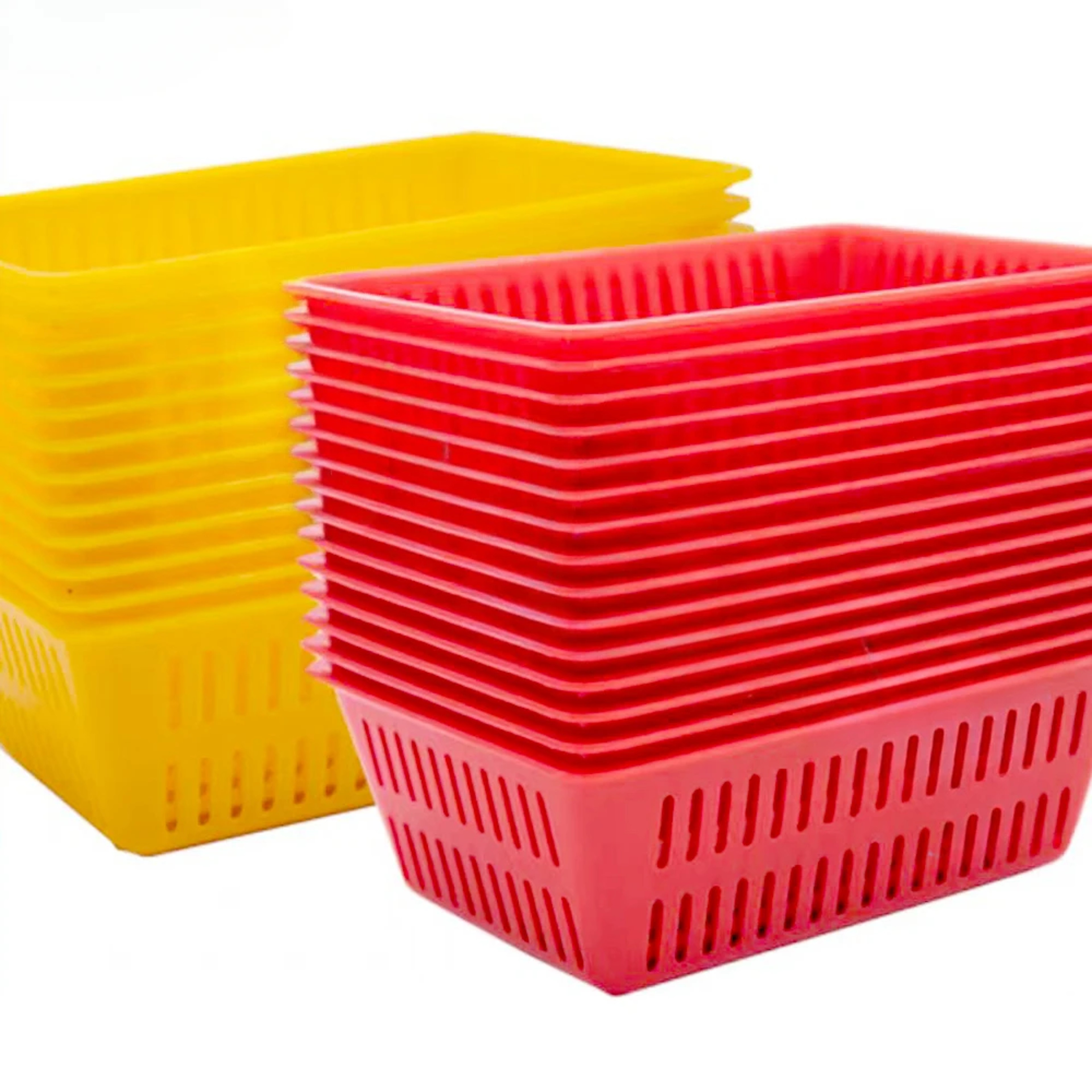 Multifunctional Storage Basket Set Desktop Organizer Kitchen Basket 0
