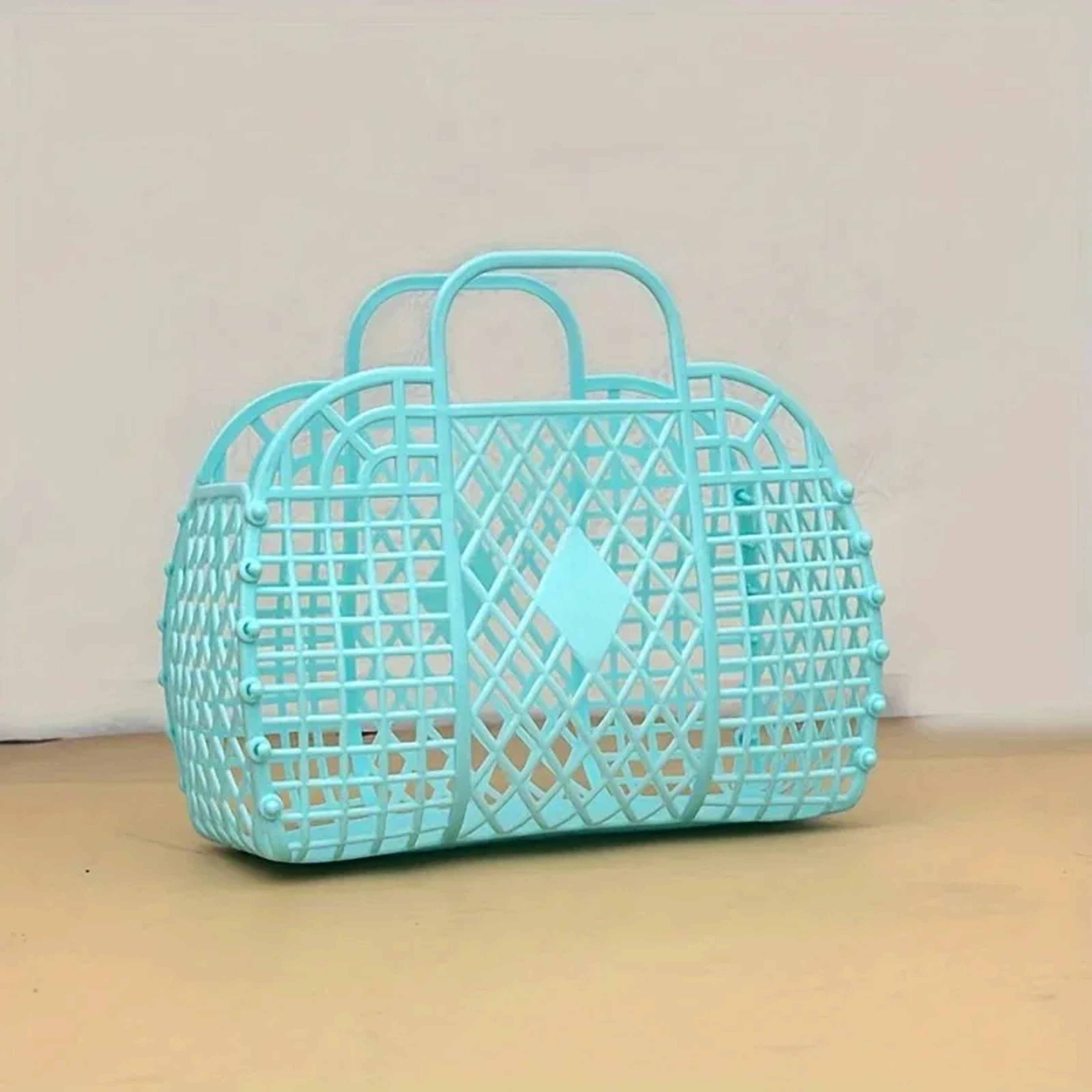 Foldable Storage Basket with Large Capacity Vegetable Basket for Kitchen Organization – view 6