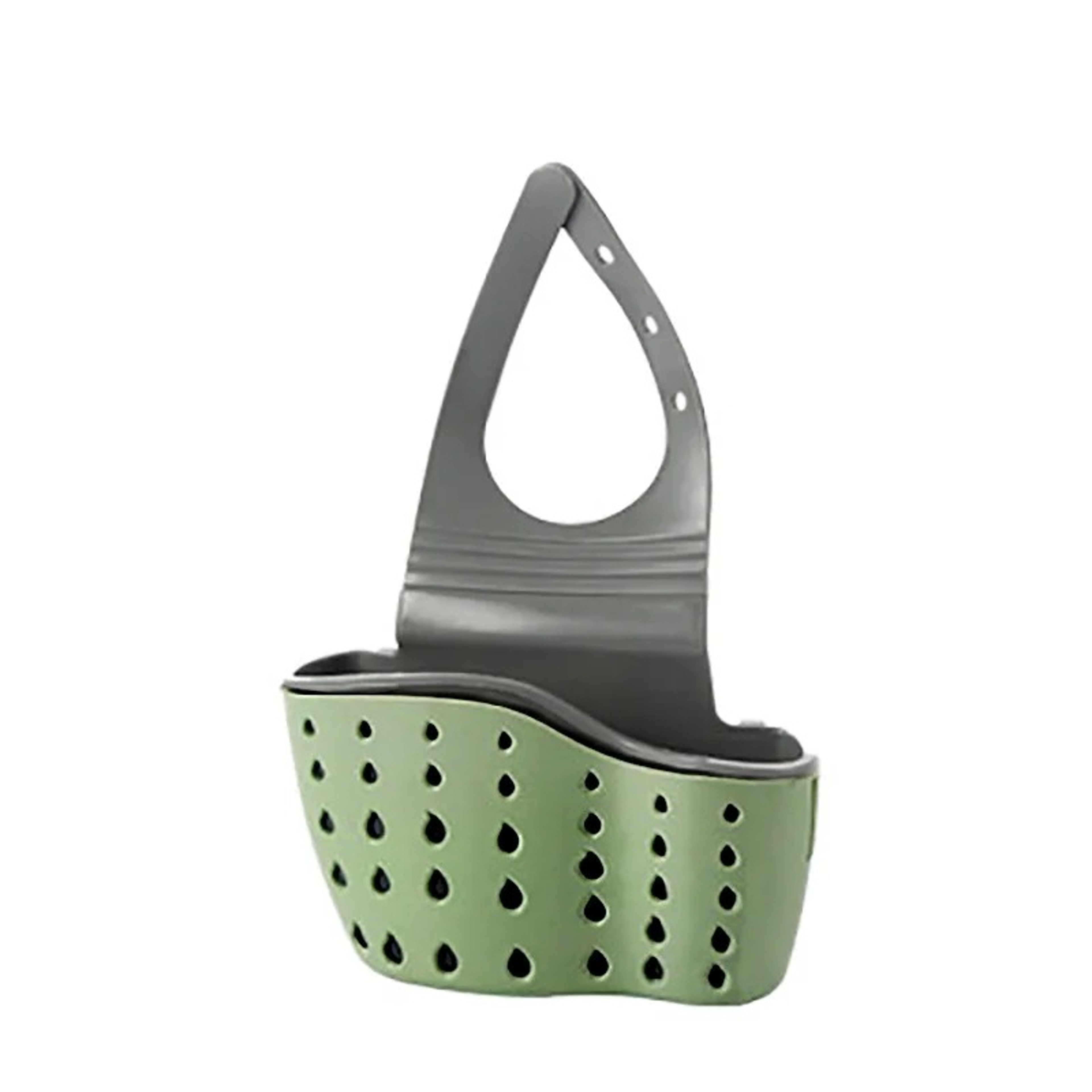 Adjustable Kitchen Sink Organizer Hanging Drain Basket Sponge Holder Faucet Rack 8
