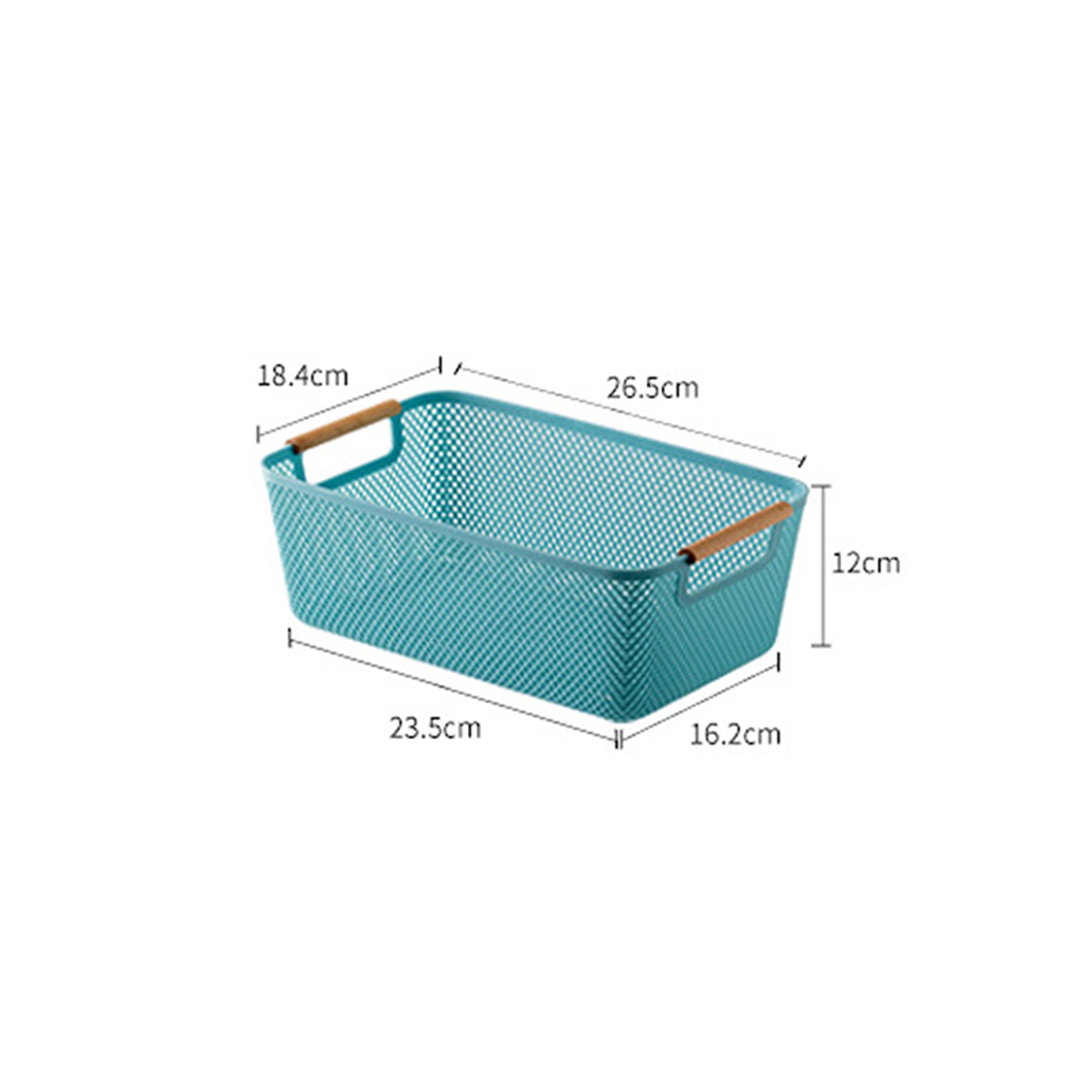 Multi Functional Storage Basket Plastic Organizer For Home Organization 6