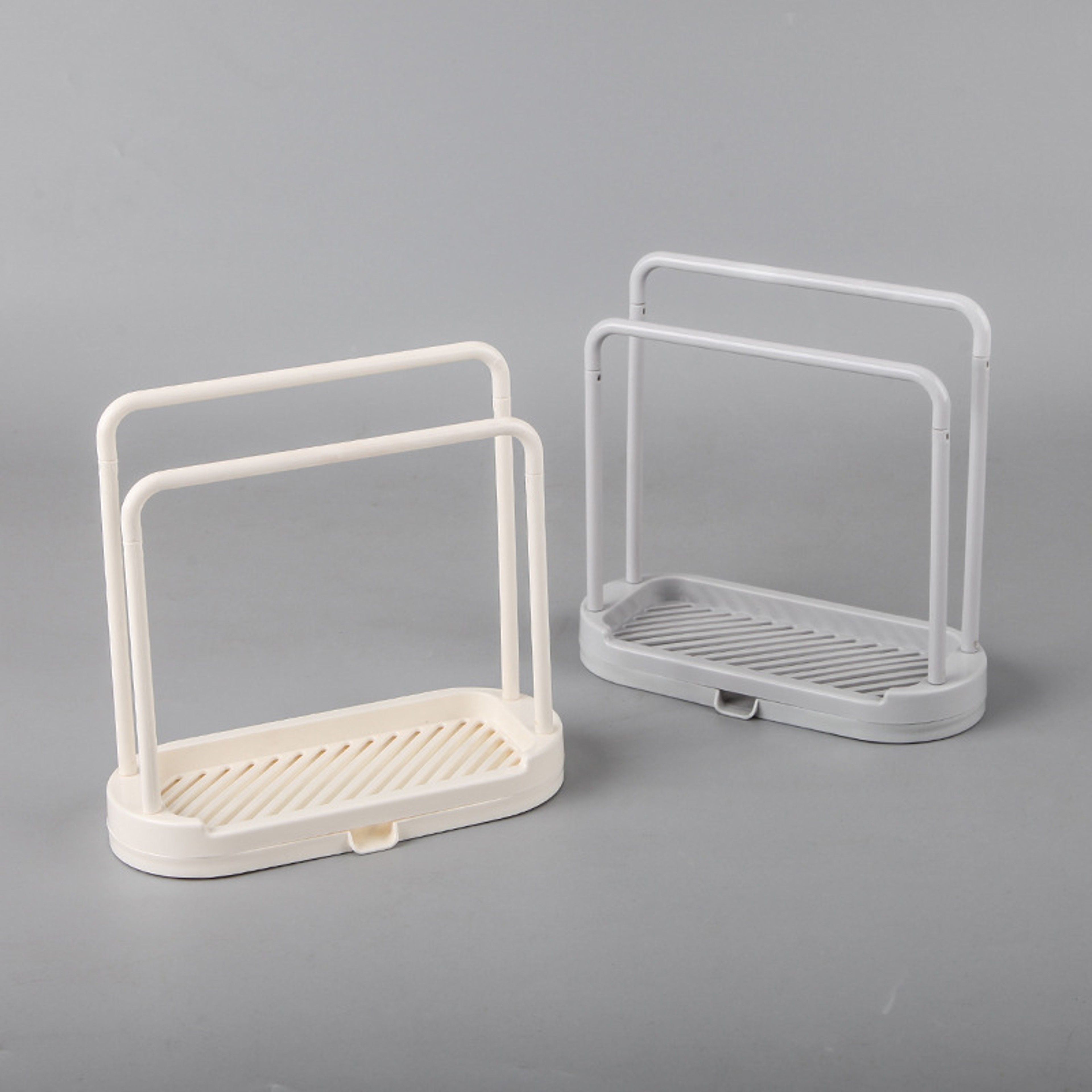 Detachable Kitchen Sink Organizer Rack Dishcloth Holder Sponge Storage Shelf – view 5