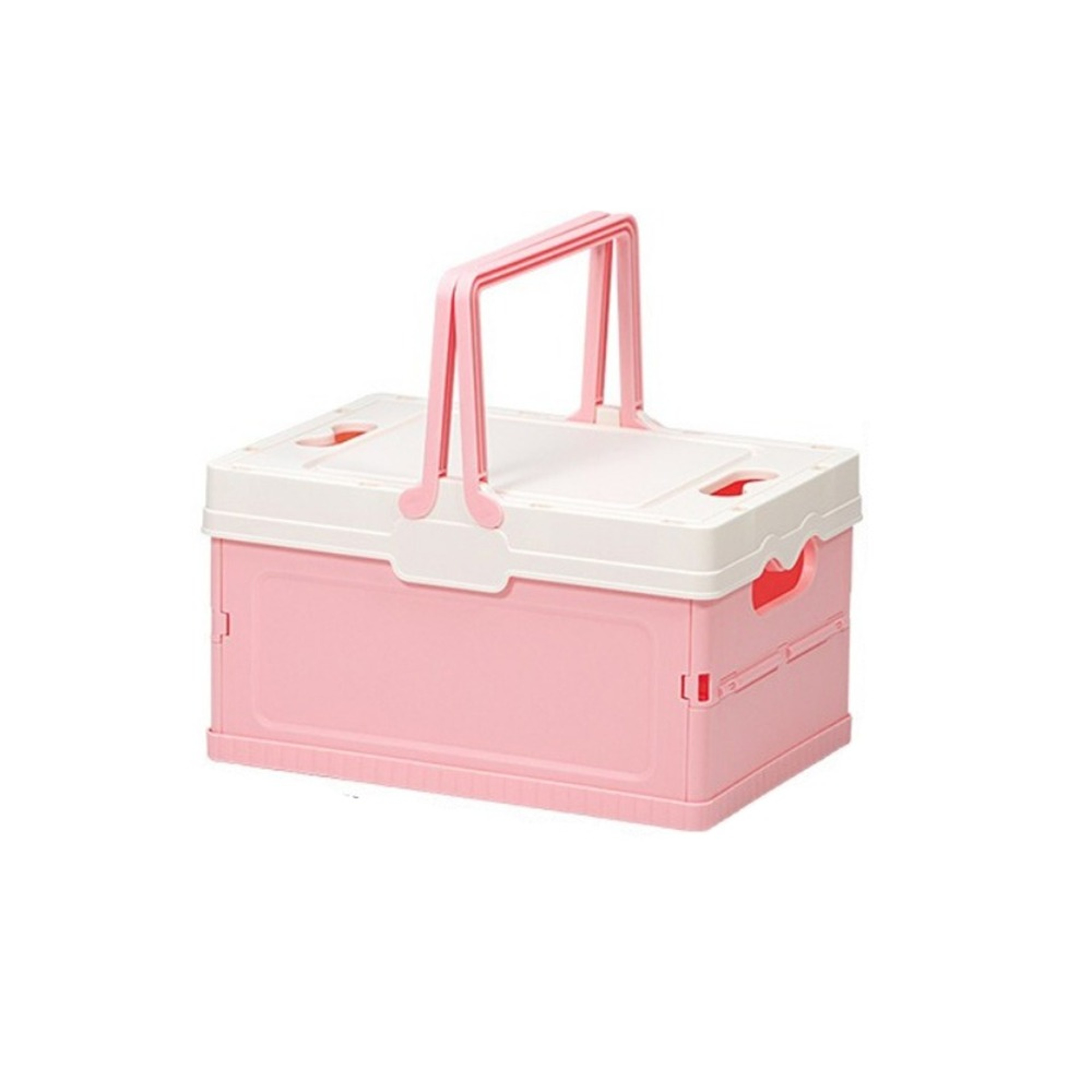 Folding Storage Box Space Saving Organizer Portable Car Storage Basket – view 11