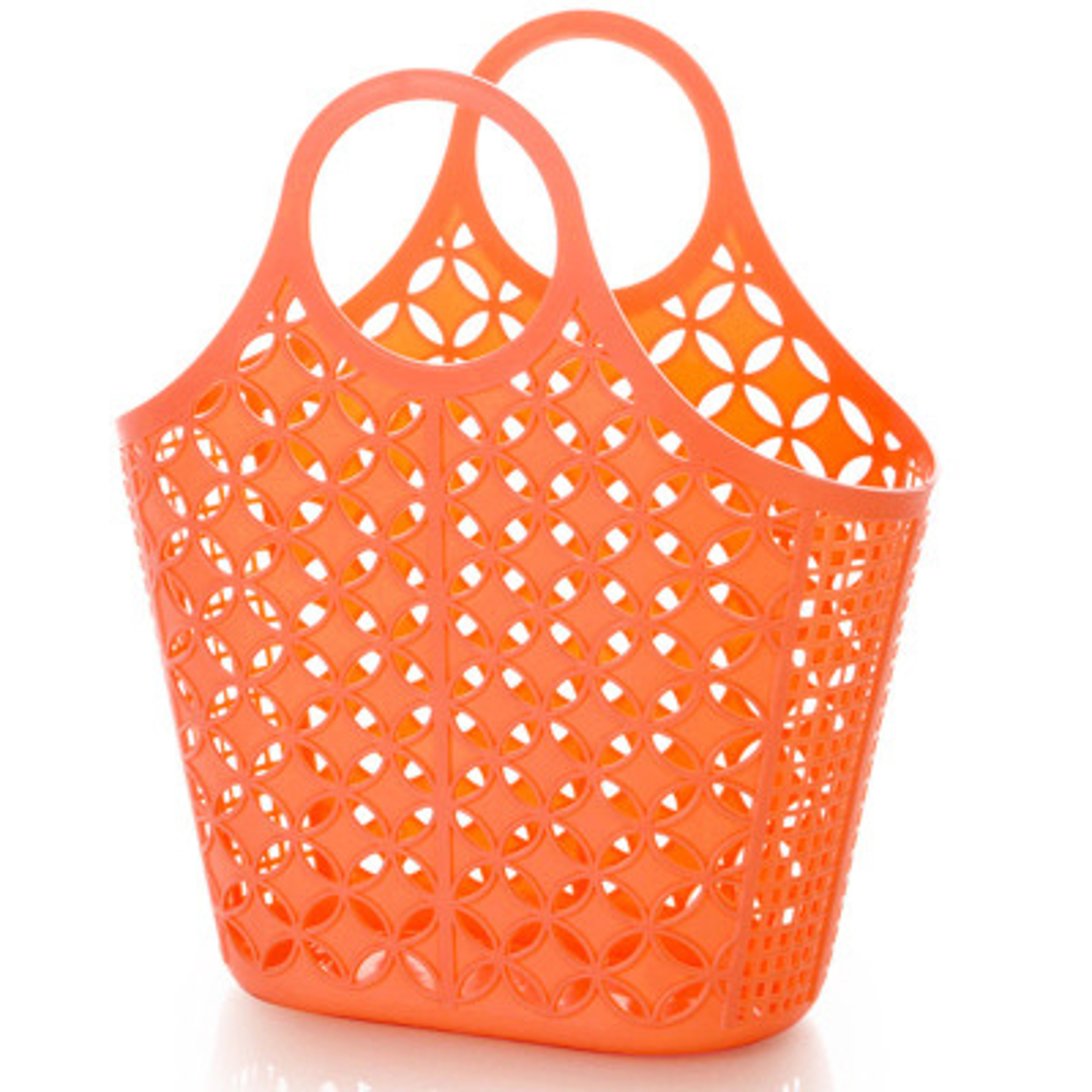 Multi Purpose Plastic Hand Basket for Bathroom Storage Shopping and Home Organization – view 7
