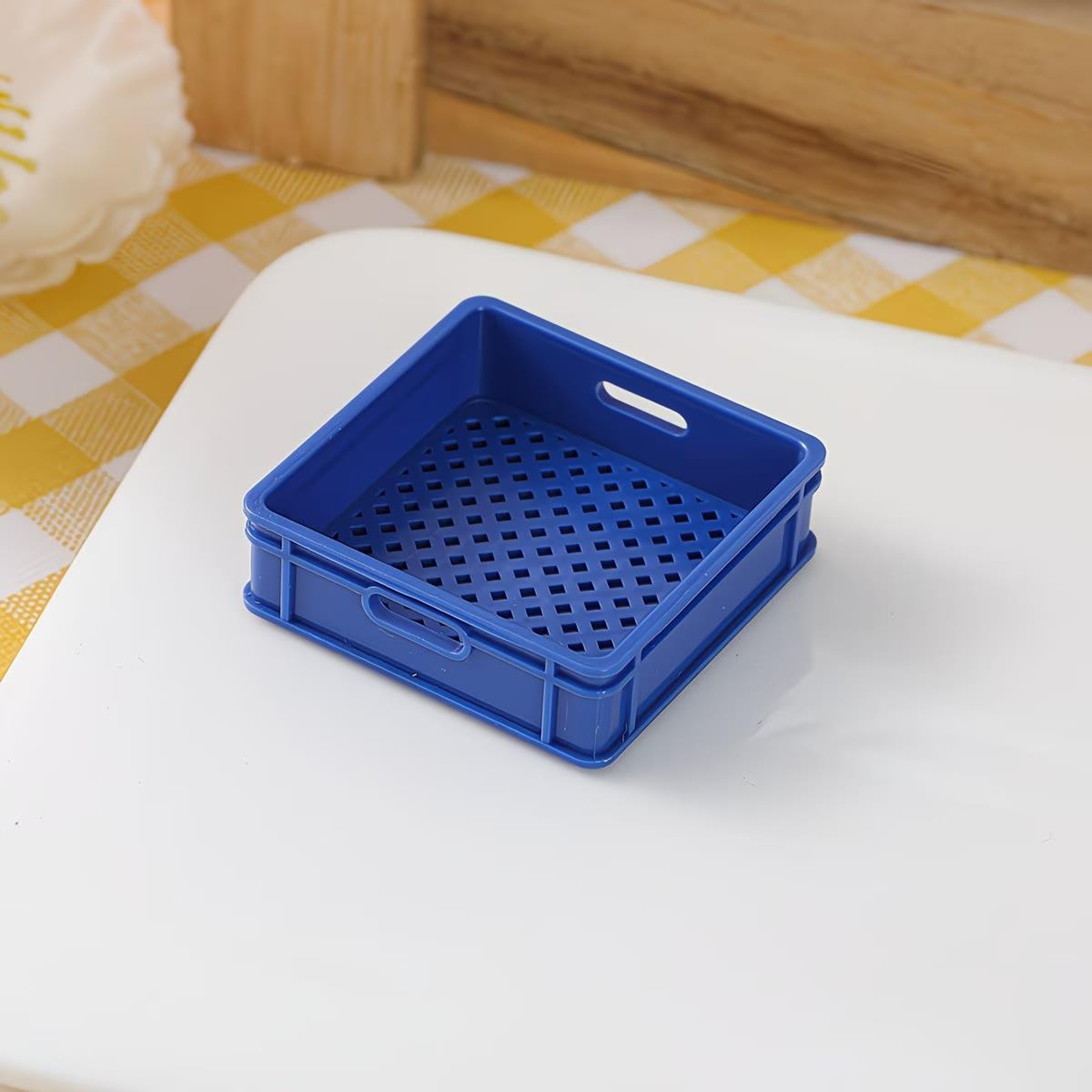 Mini Decorative Storage Baskets Set for Fairy Garden Accessories and Home Decor – view 4