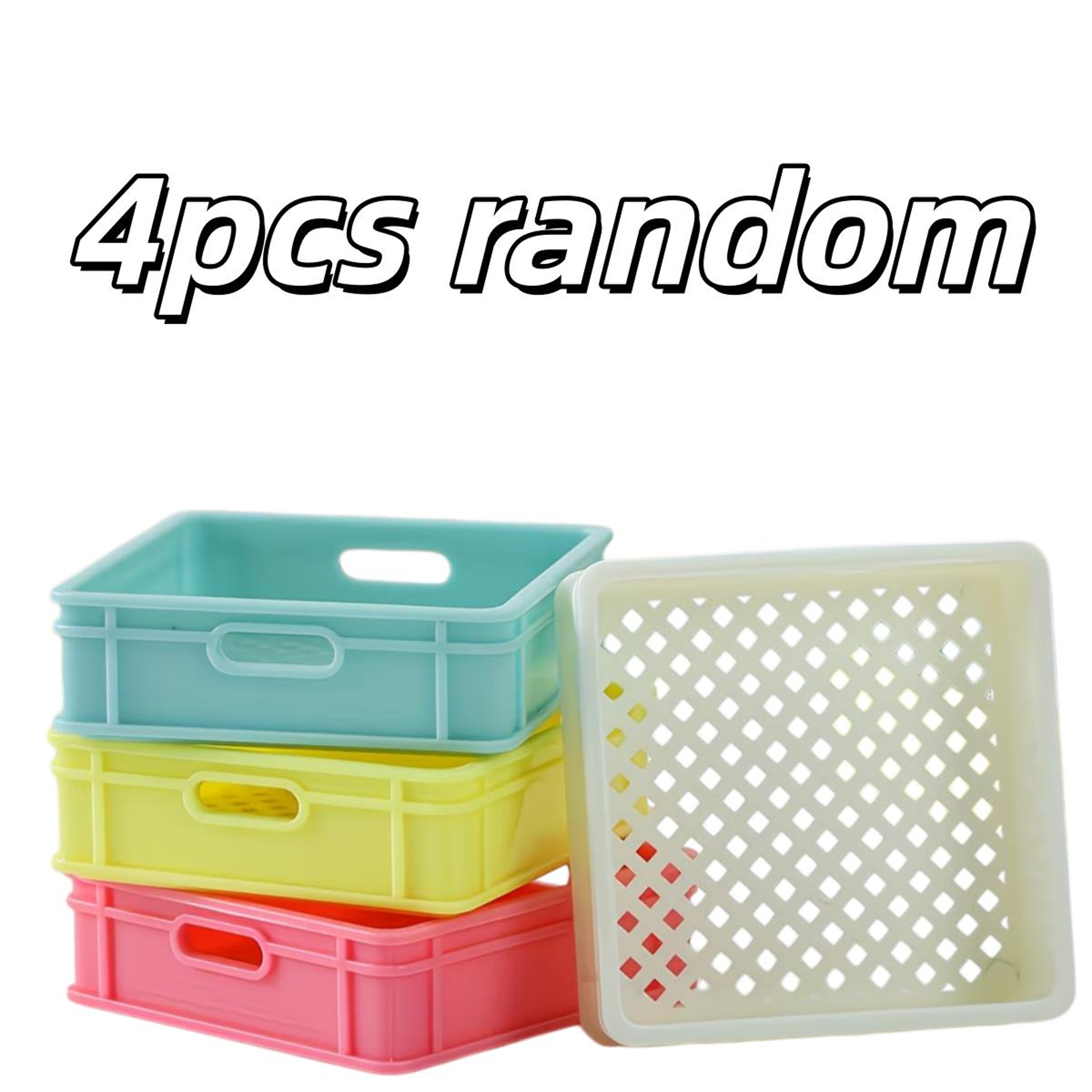 Mini Decorative Storage Baskets Set for Fairy Garden Accessories and Home Decor – view 7