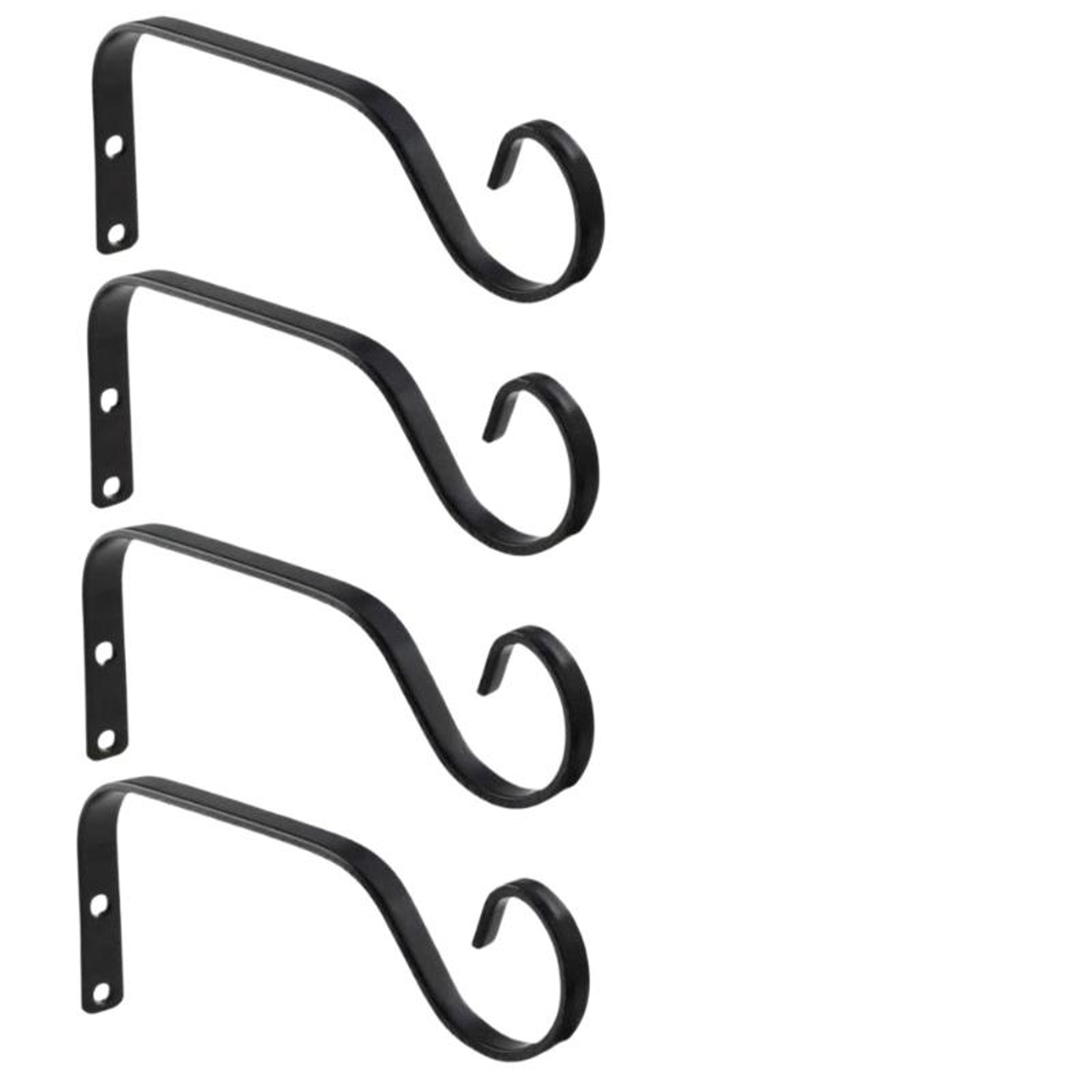 Iron Wall Mounted Plant Hanger Hook For Hanging Baskets And Garden Decor 5
