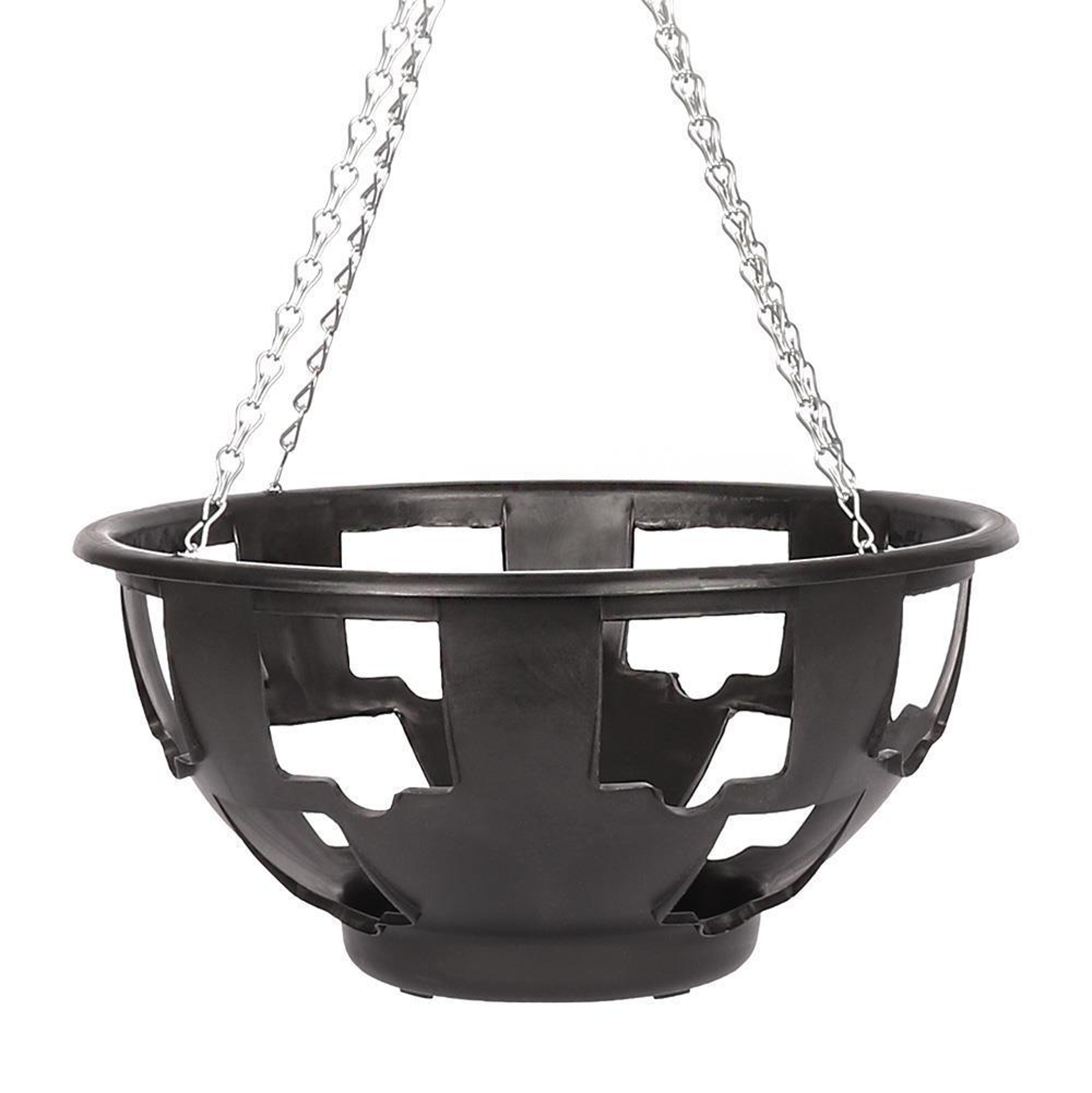 Hanging Planters No Drill Wall Mounted Flower Pots for Balcony and Patio – view 5