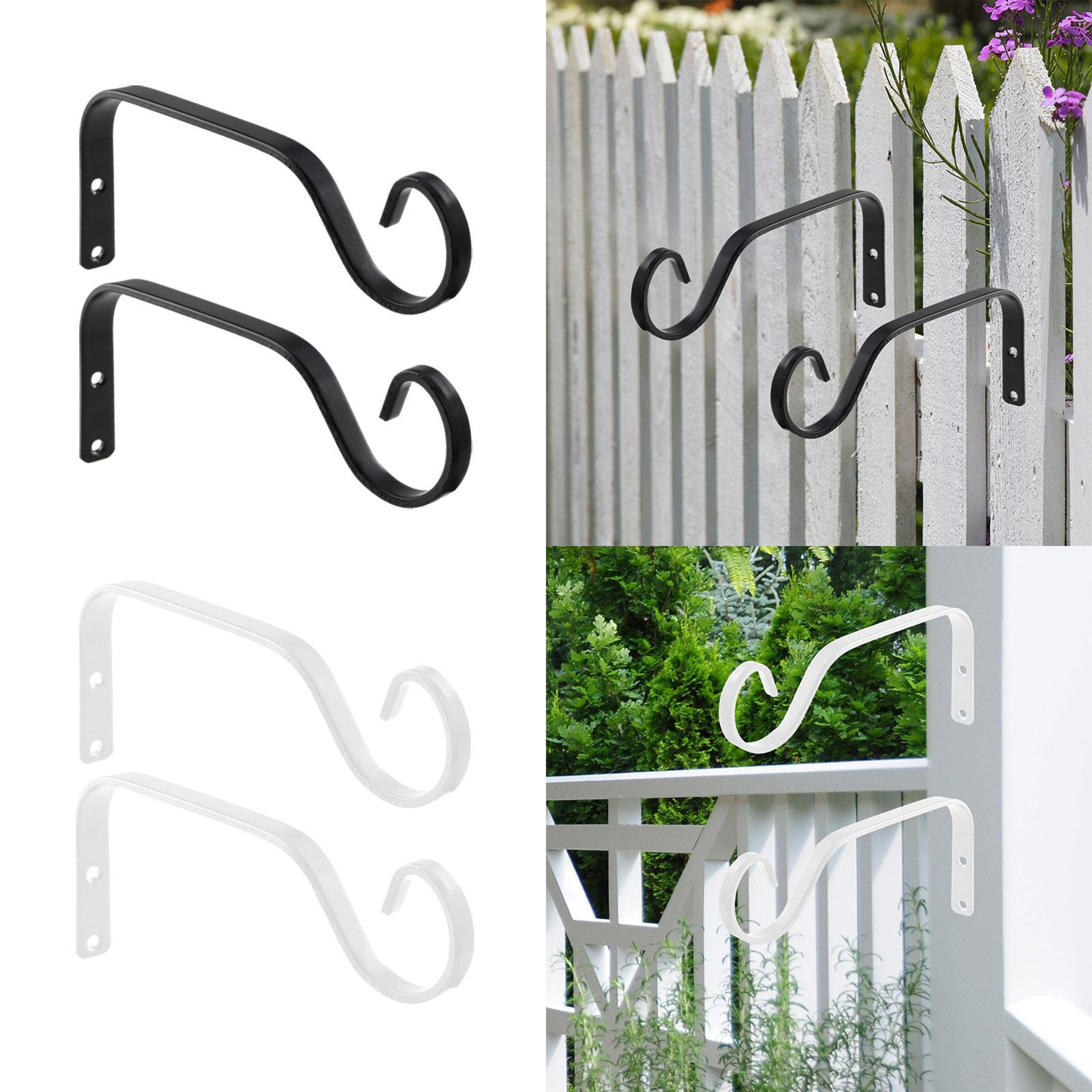 Wall Hanging Plant Hooks Hanging Plant Brackets for Baskets and Home Decor – view 5