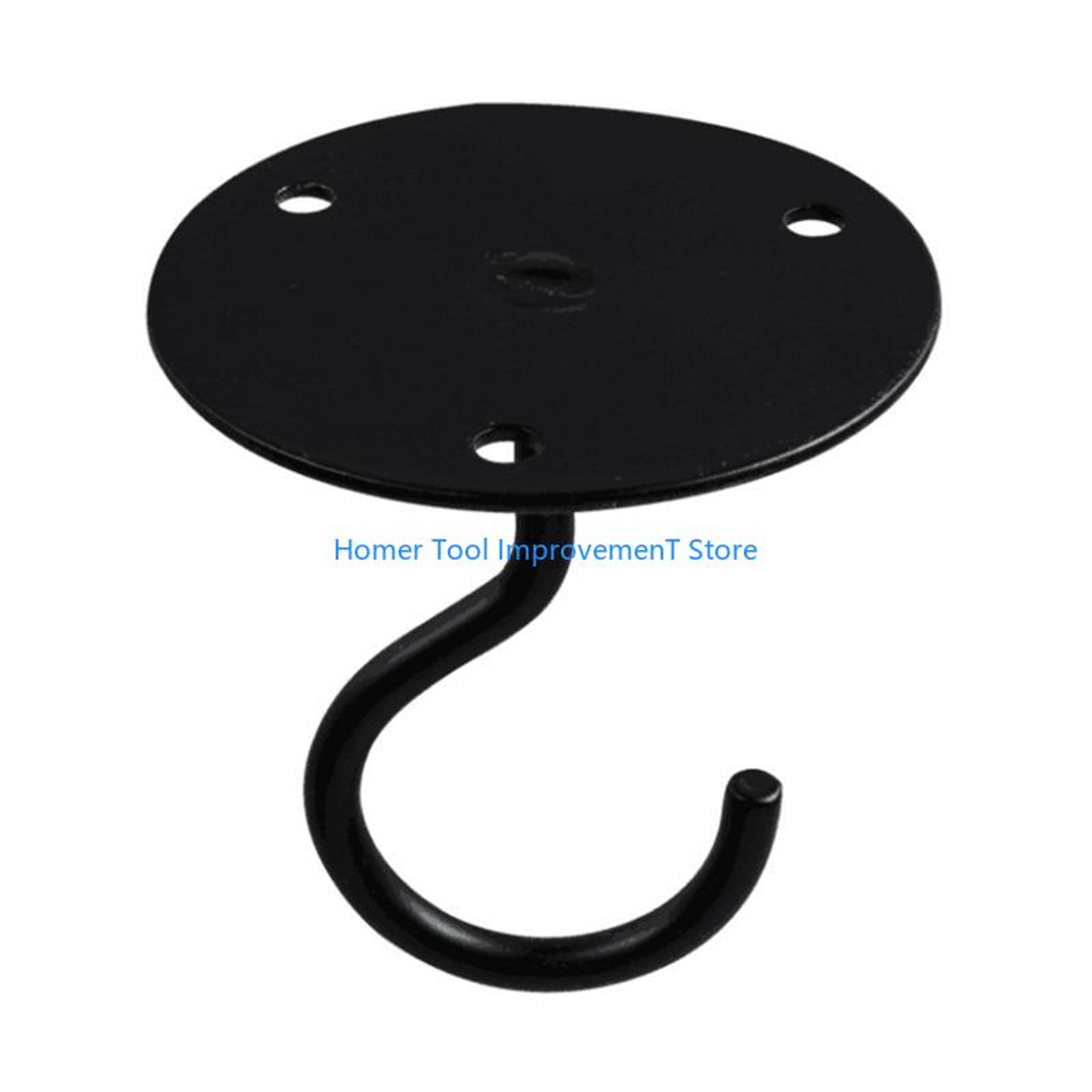 Wall Mount Ceiling Hook Bracket for Bird Feeders Planters and Hanging Decor – view 4