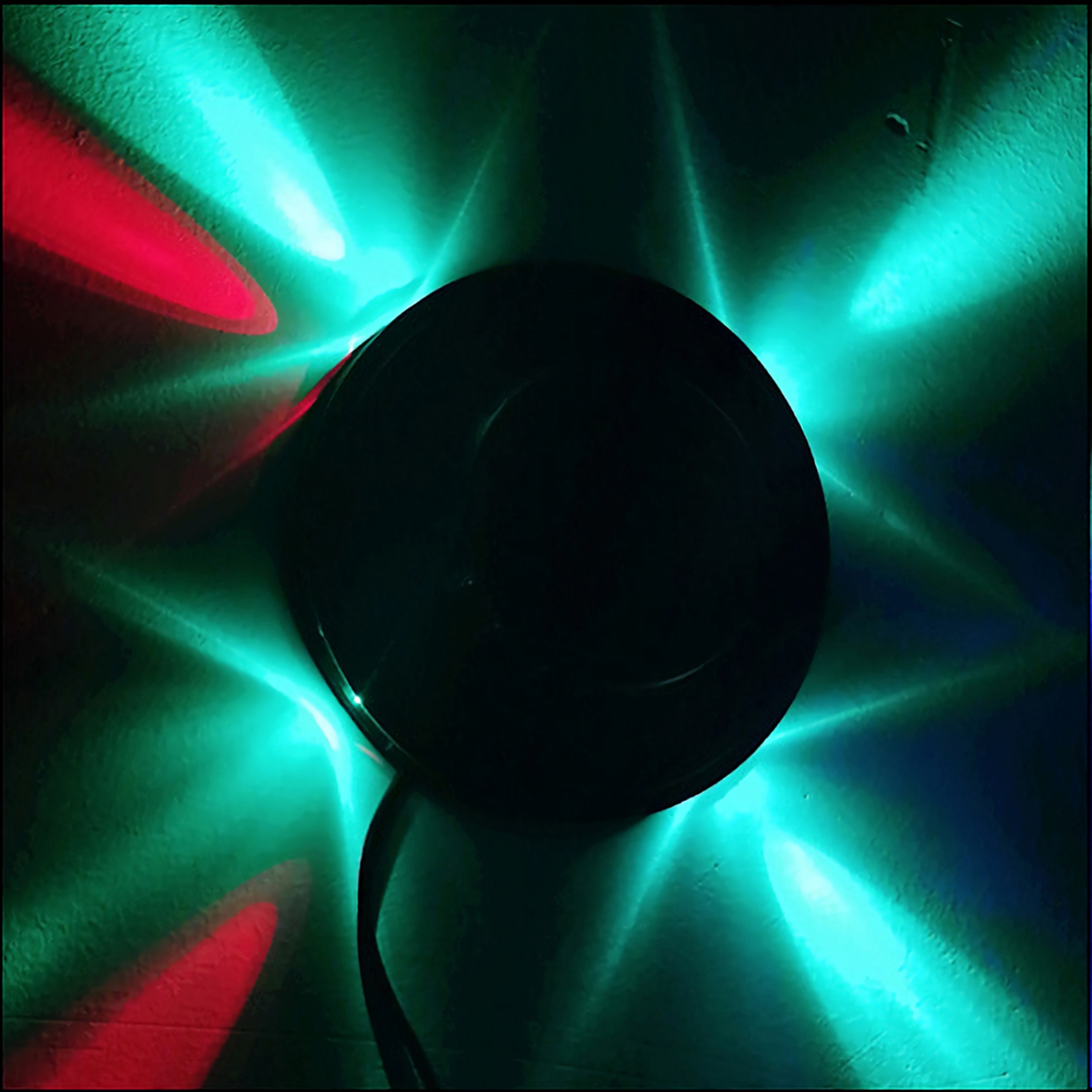Sound Activated Rotating Disco Light Bar USB RGB LED Party Stage Light 1