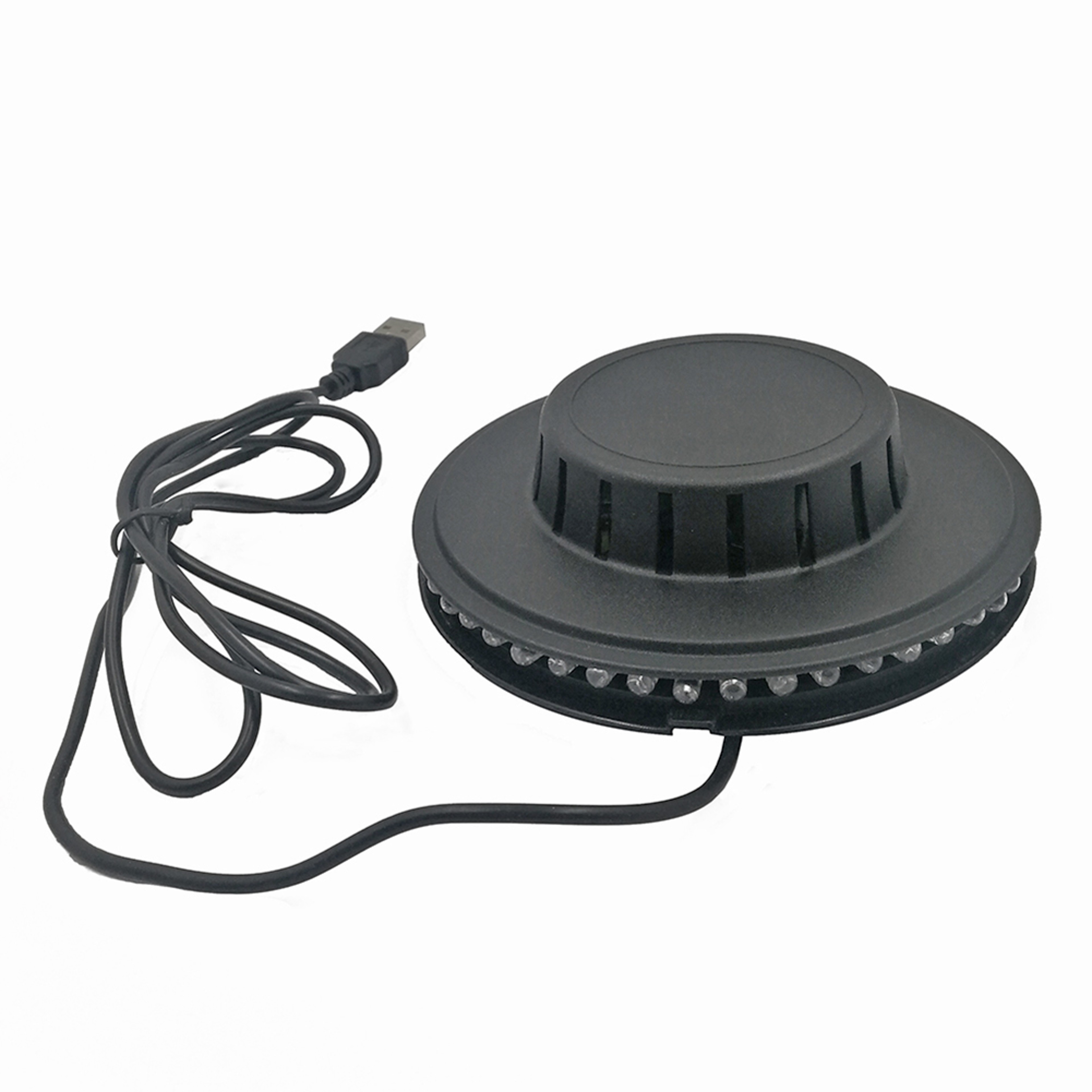 Sound Activated Rotating Disco Light Bar USB RGB LED Party Stage Light 3