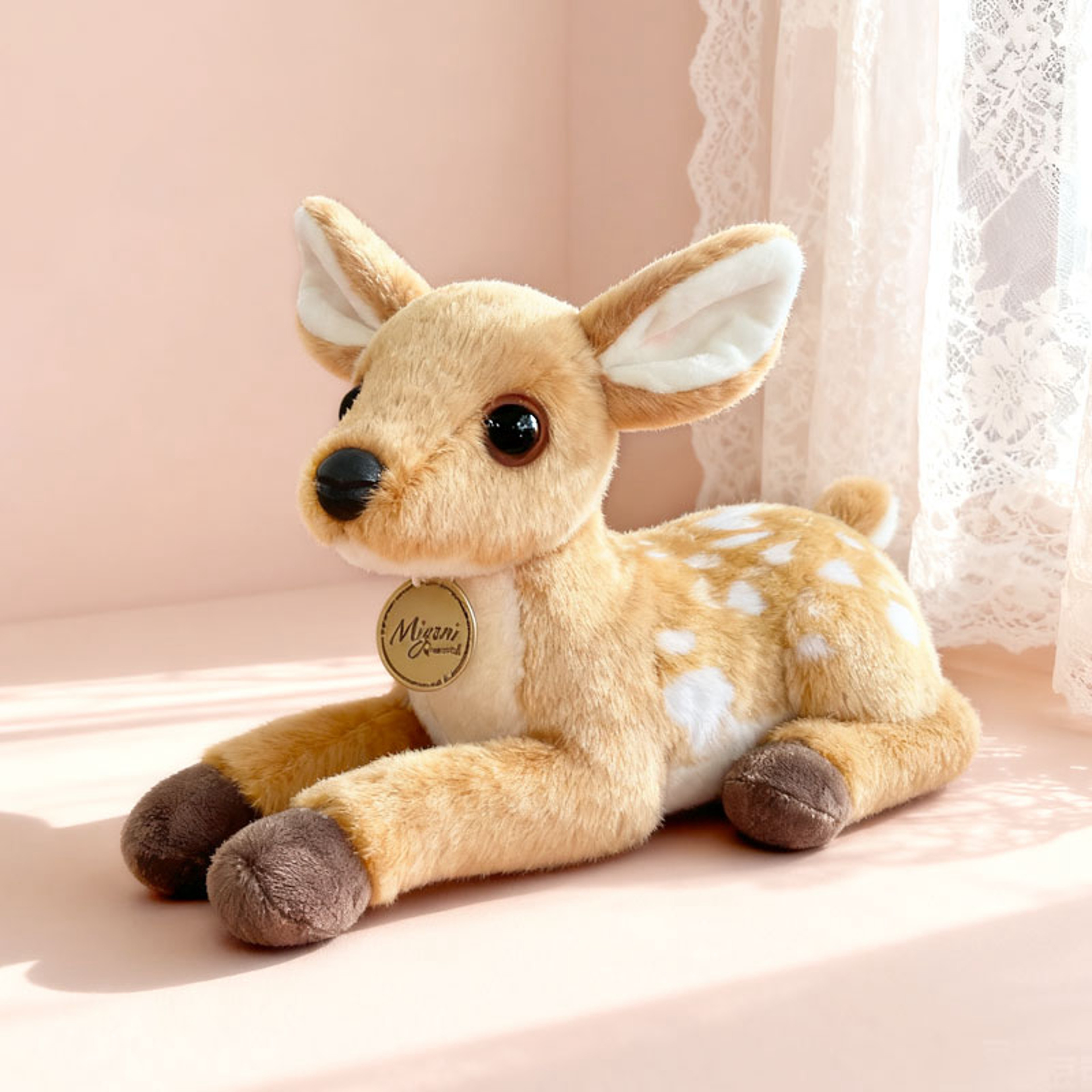 Giraffe Plush Toy Soft Stuffed Animal Gift 1
