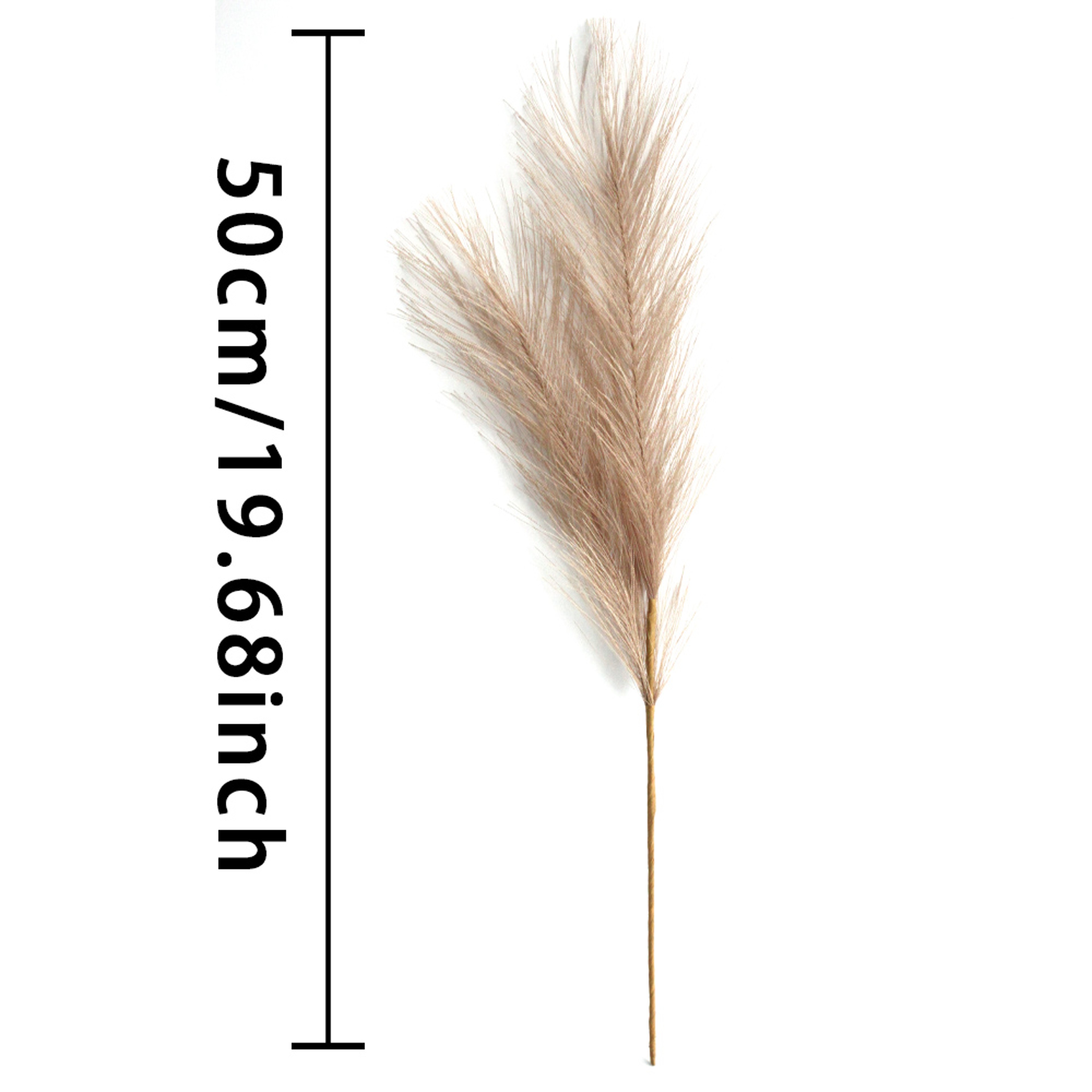 Artificial Pampas Grass Decor For Boho Home And Wedding Styling 5