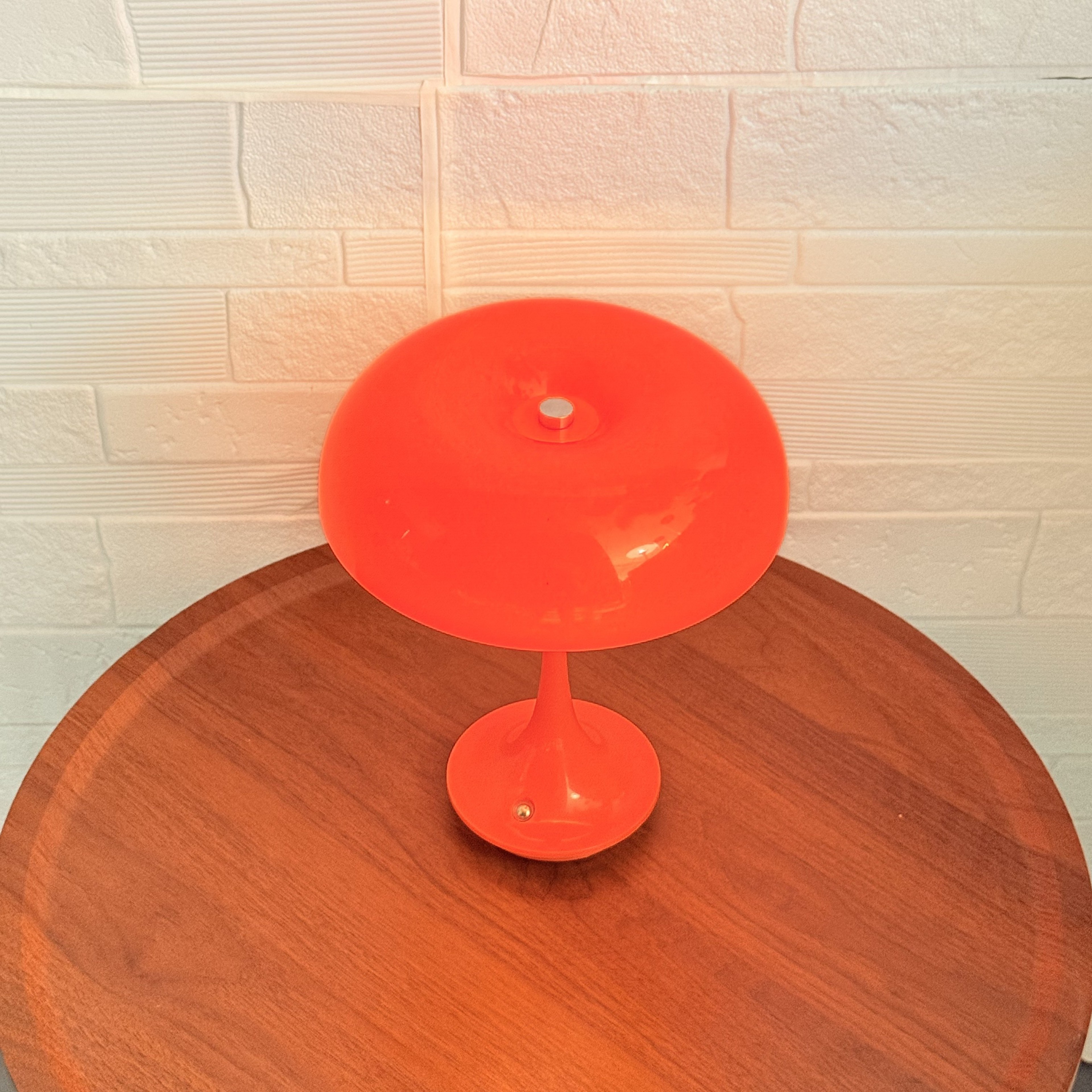 Mushroom Touch Control LED Table Lamp Cordless Rechargeable Night Light 6