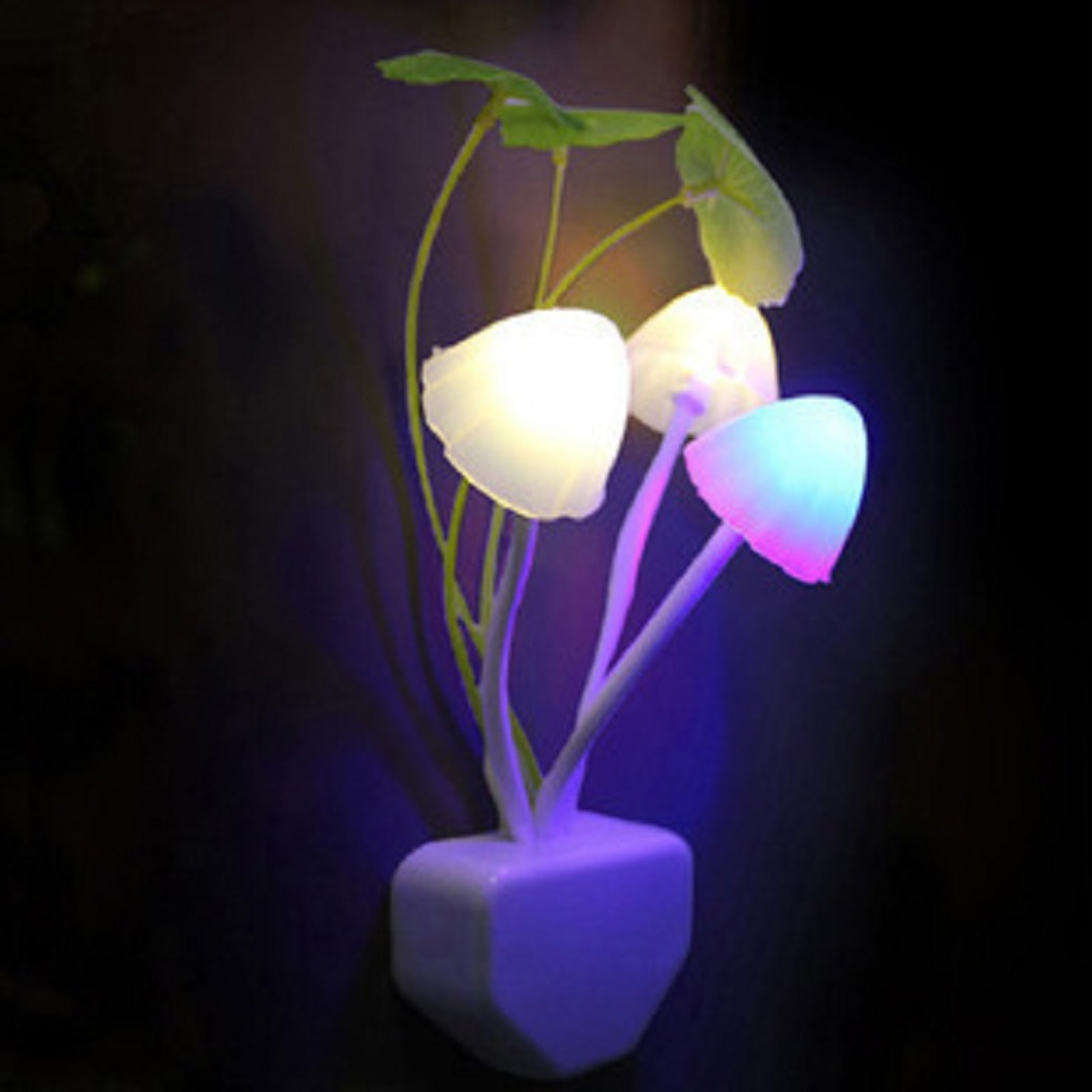 Mushroom Night Light LED Sensor Lamp Decorative Bedside Light – view 1