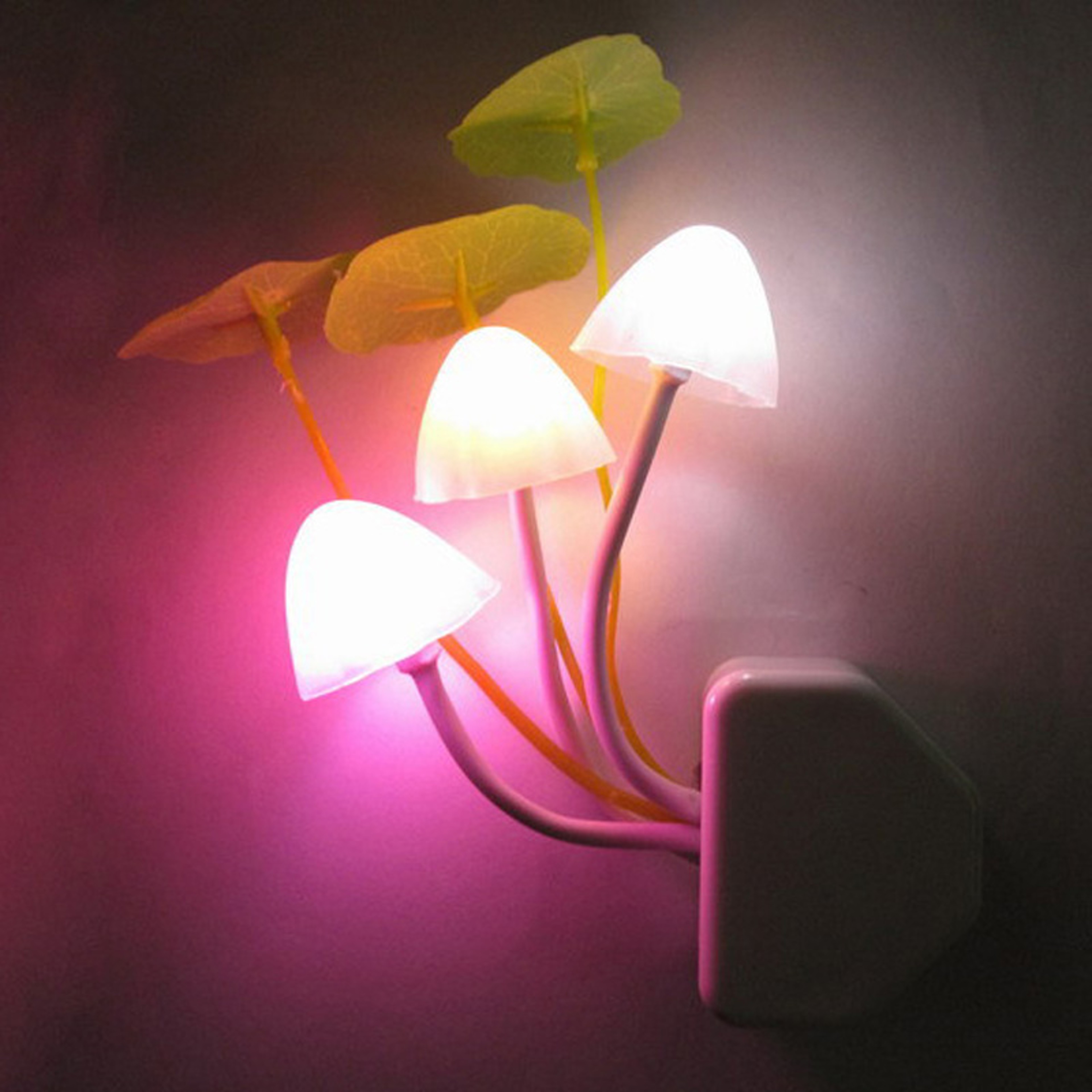Mushroom Night Light LED Sensor Lamp Decorative Bedside Light – view 2