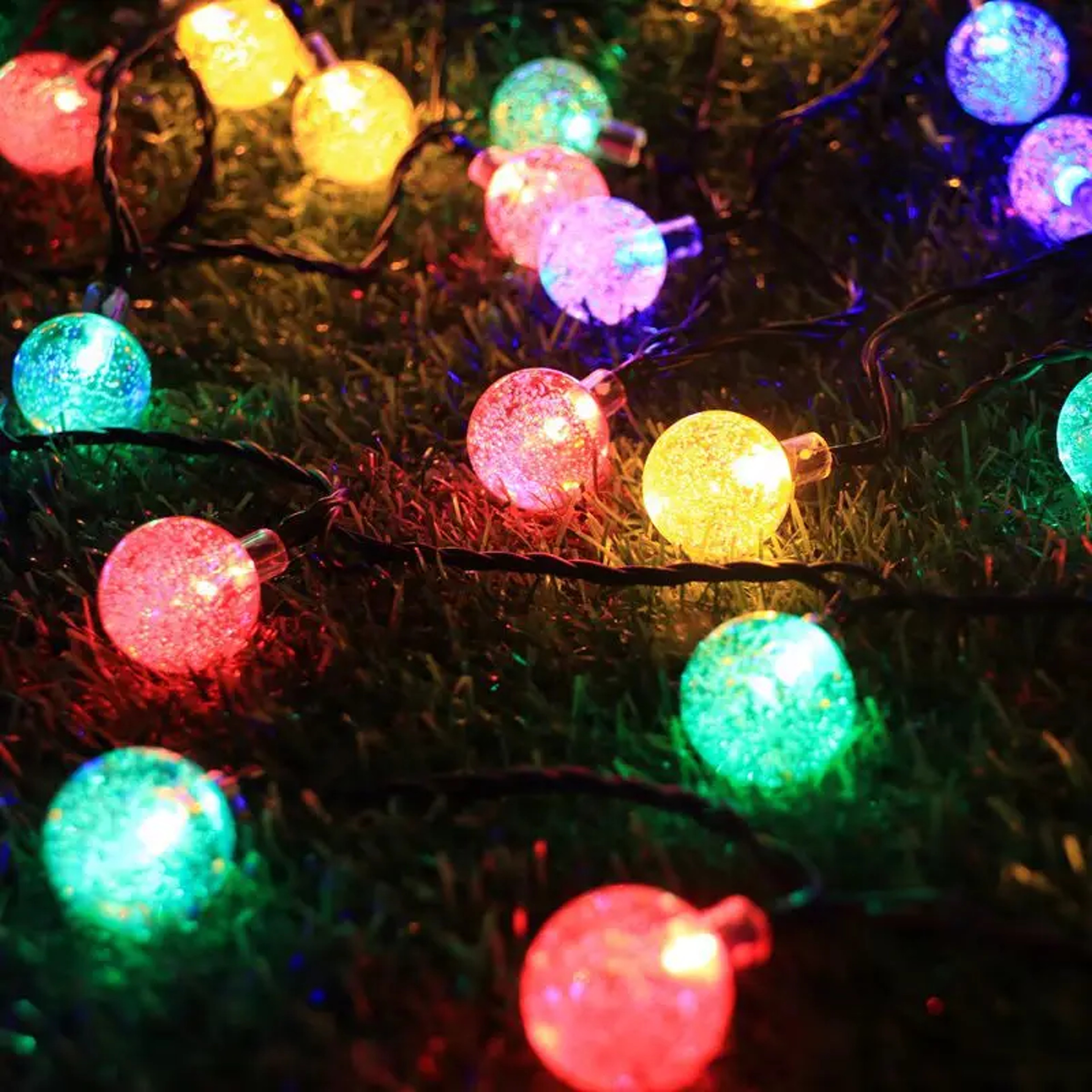 Solar Fairy Light LED Warm White Waterproof String Lights for Garden Wedding Decor – view 7