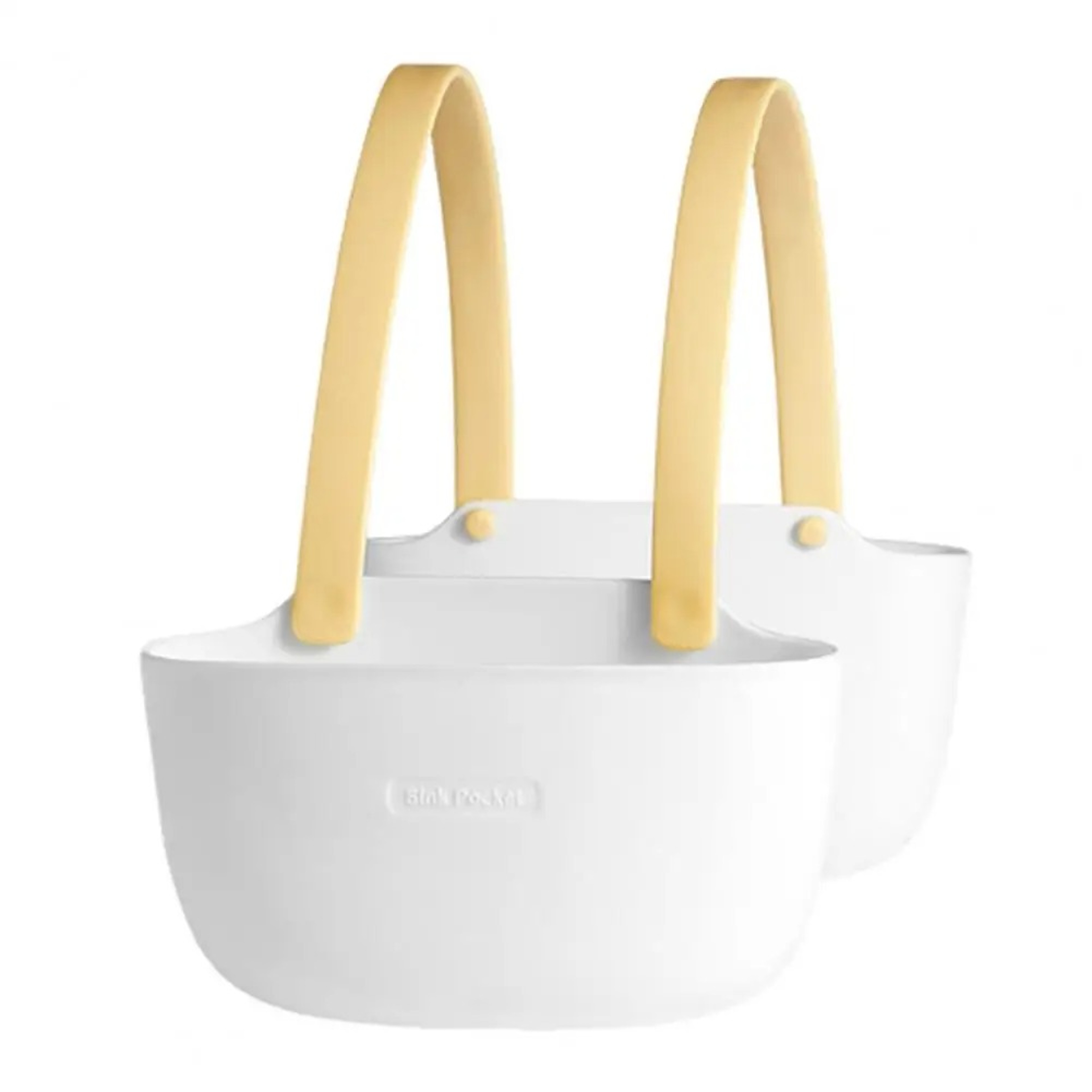 Kitchen Sink Sponge Holder with Drain Basket Soap Dish Organizer – view 7