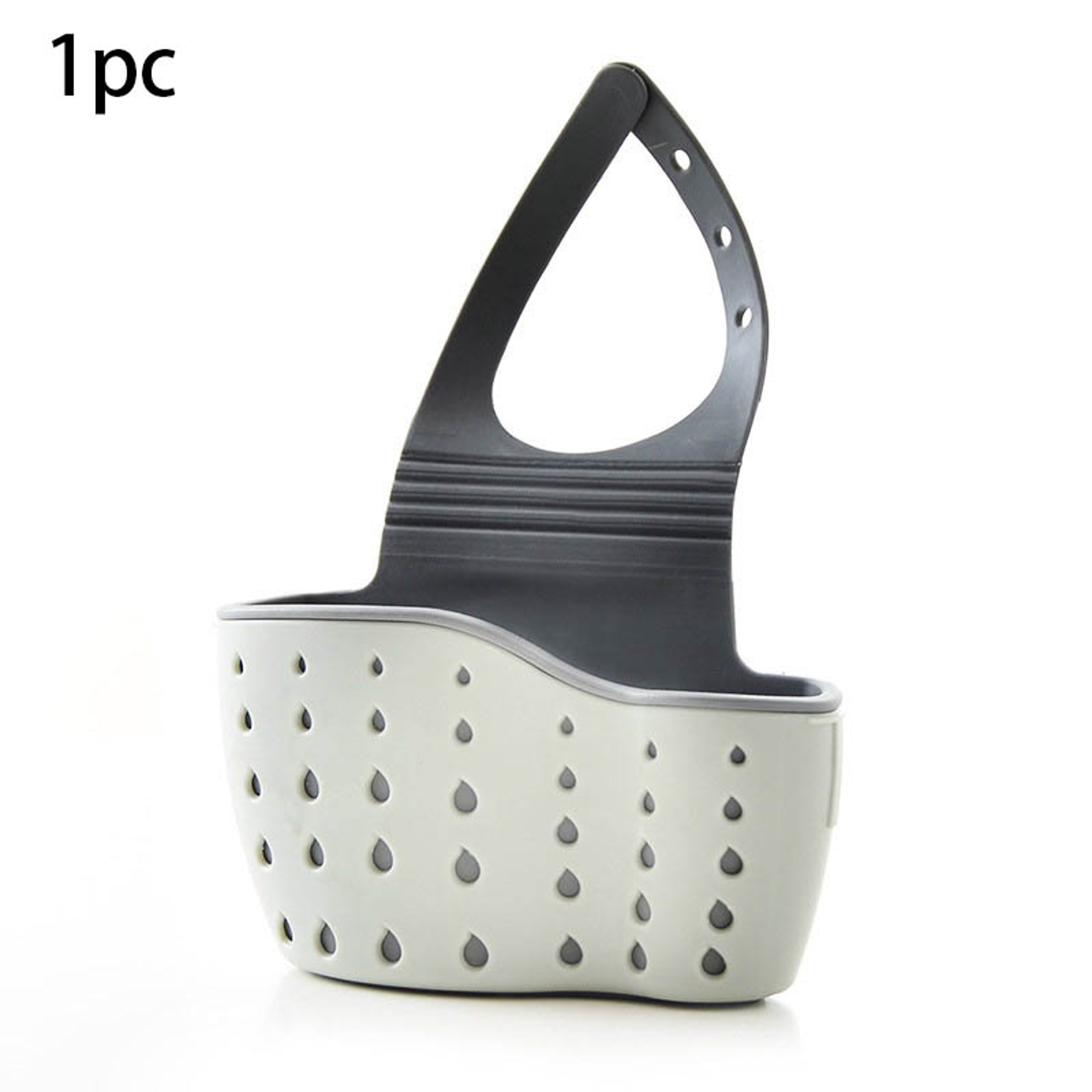 Adjustable Sink Hanging Basket with Drainage Design for Kitchen Sponge Holder – view 7