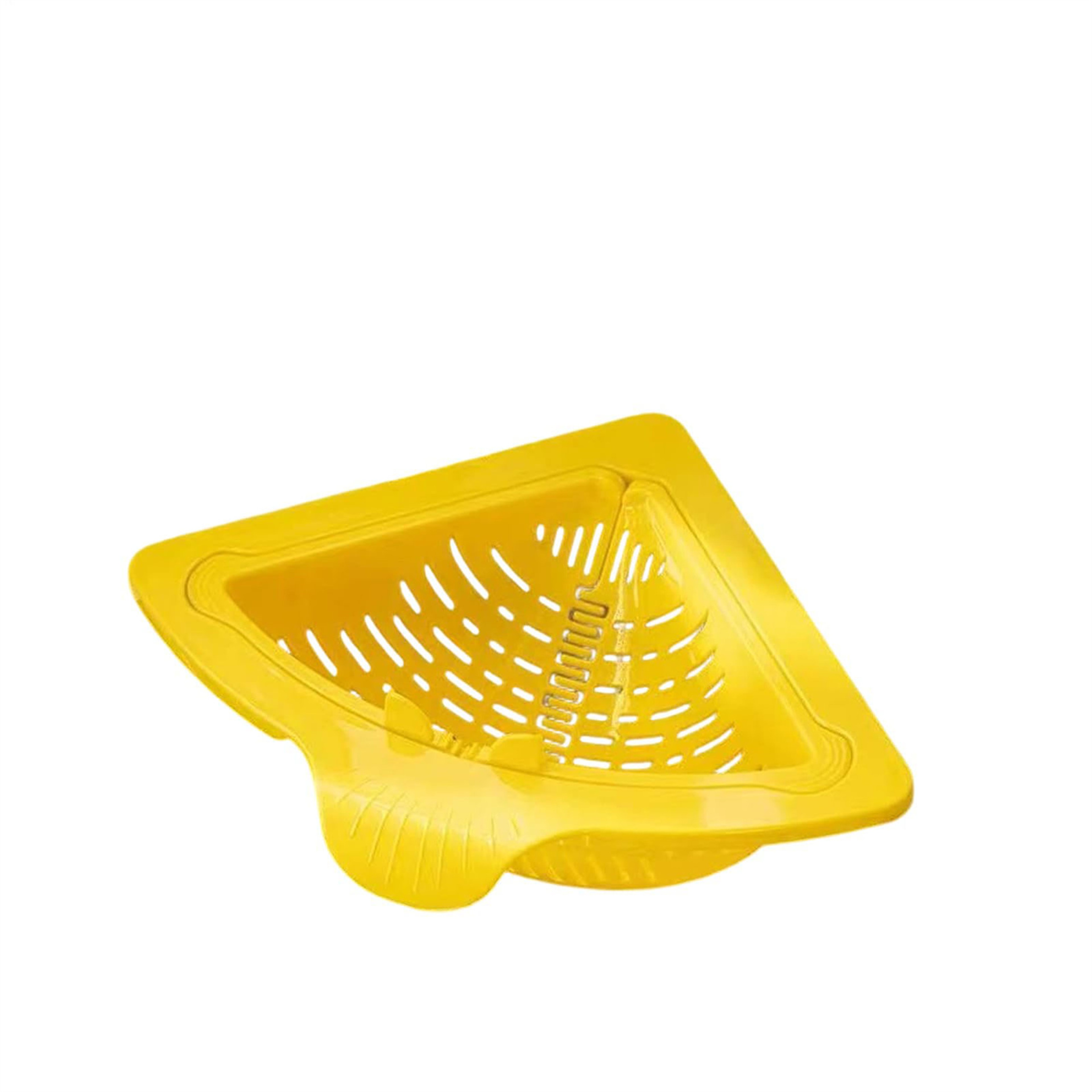 Kitchen Sink Drain Basket Triangle Strainer Corner Organizer for Food Waste – view 9