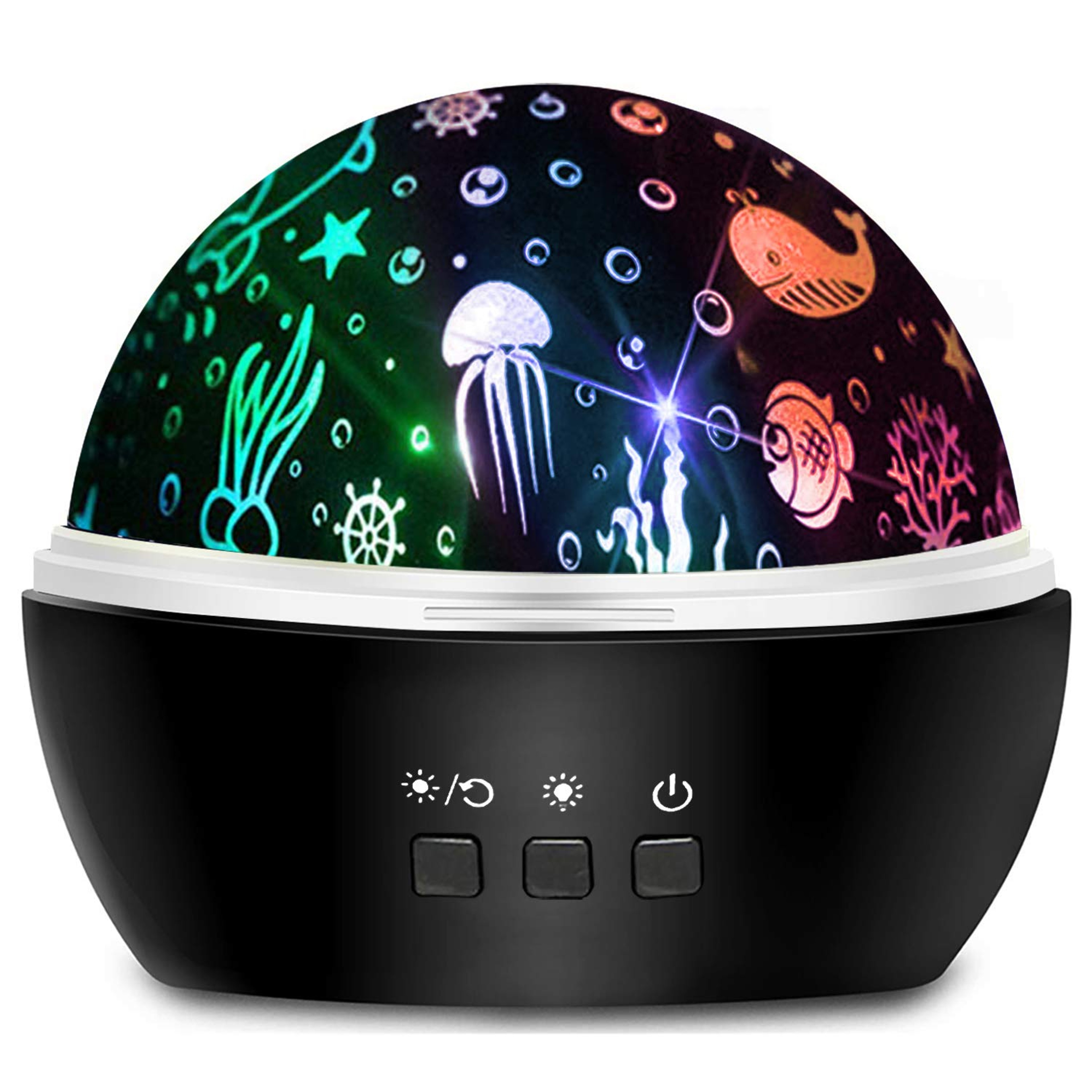 Rotating Star Projector Night Light For Kids Baby Bedroom Decor 0