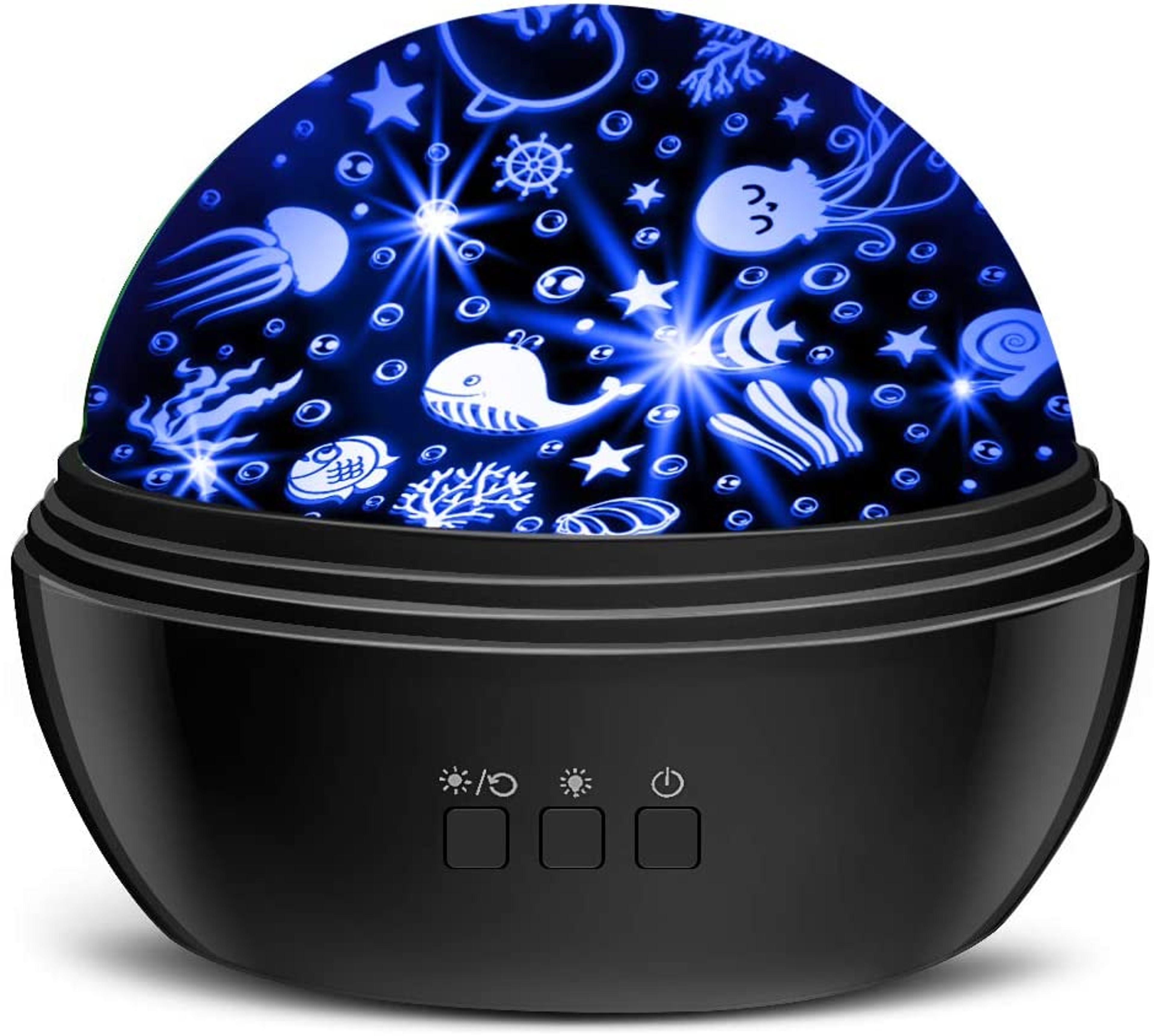 Rotating Star Projector Night Light For Kids Baby Bedroom Decor 6