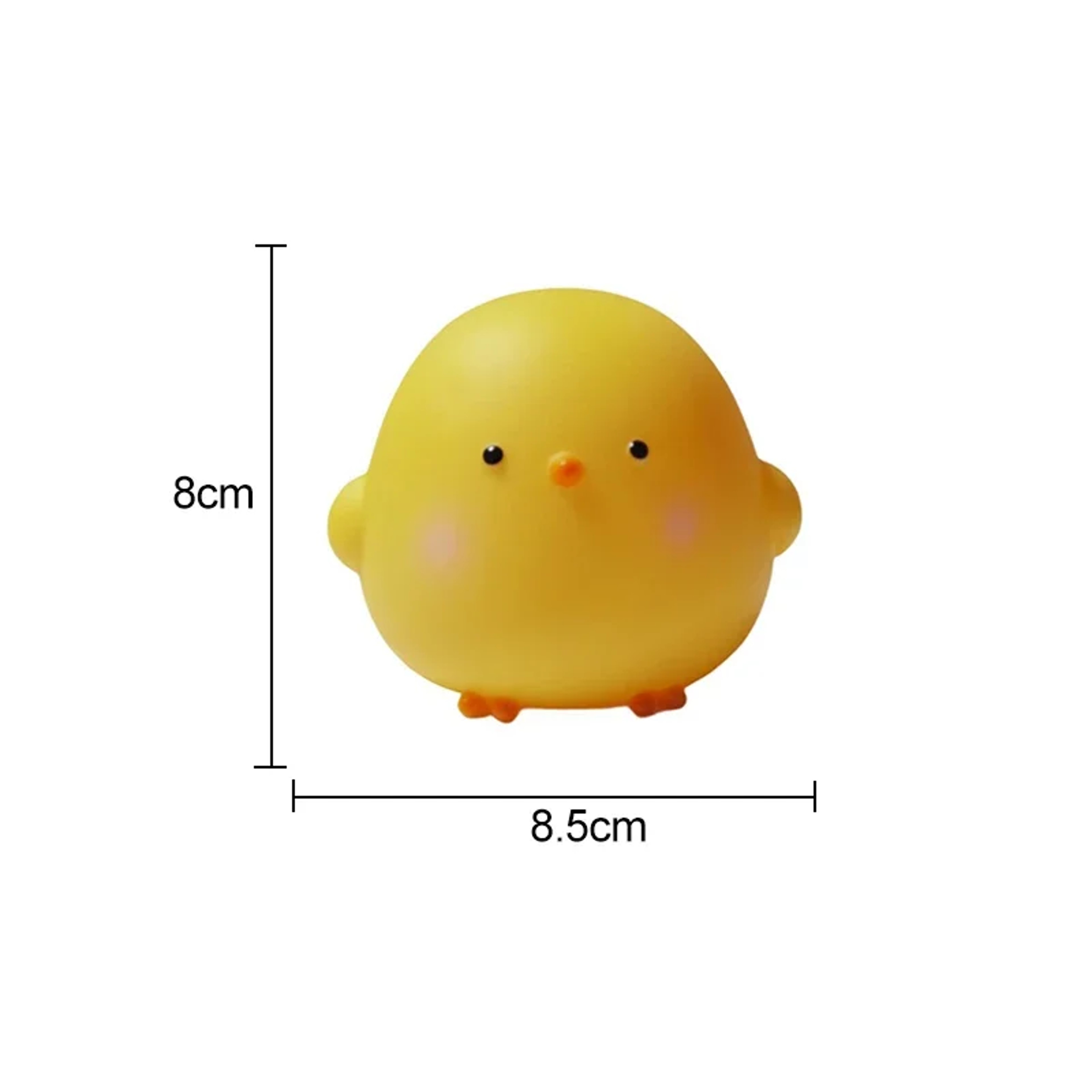 Cute Cartoon Duck Chicken LED Night Light for Baby Kids Bedroom Soft Glow Decorative Lamp – view 8