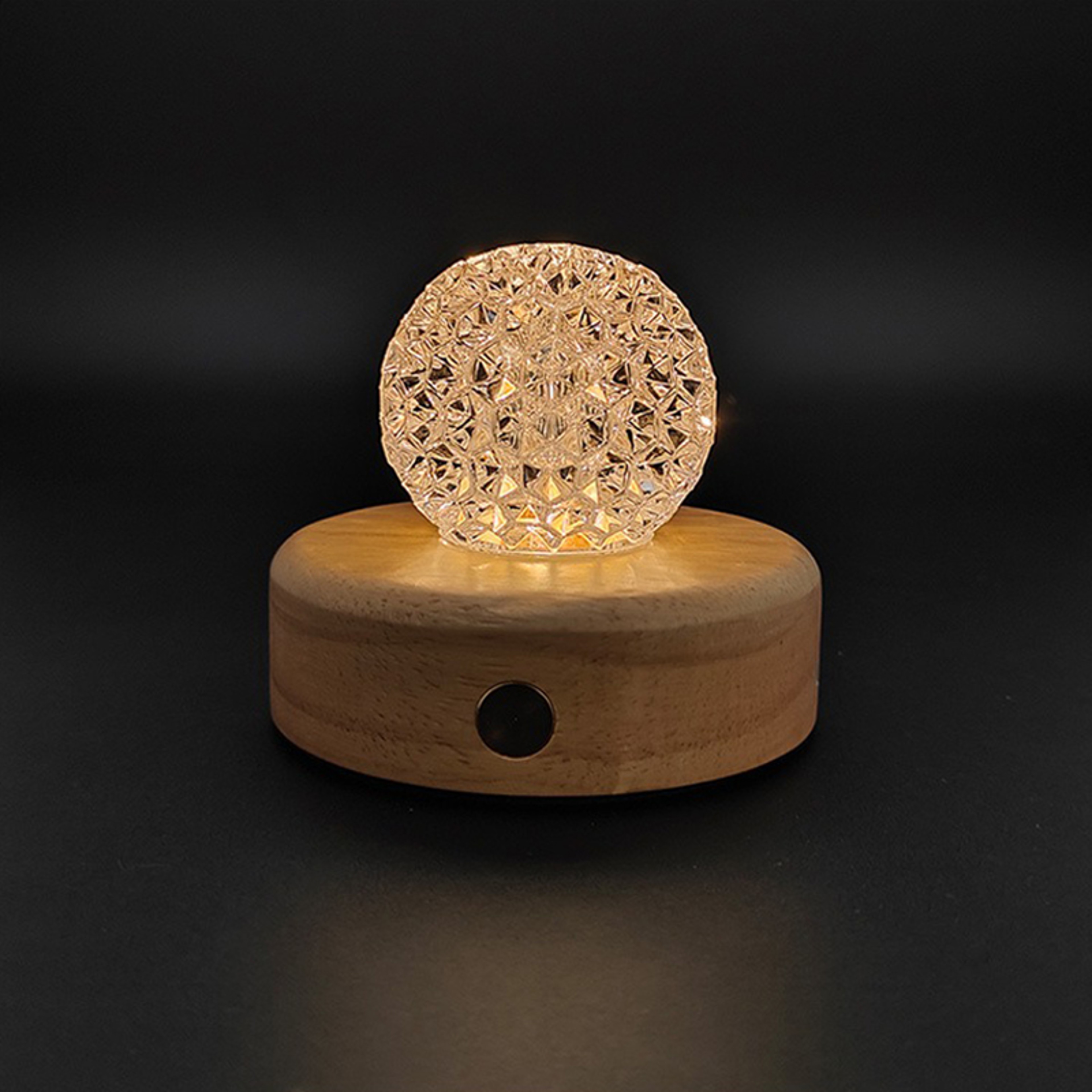 Water Ripple Projector Night Light Crystal Mood Lamp for Bedroom Decor – view 3