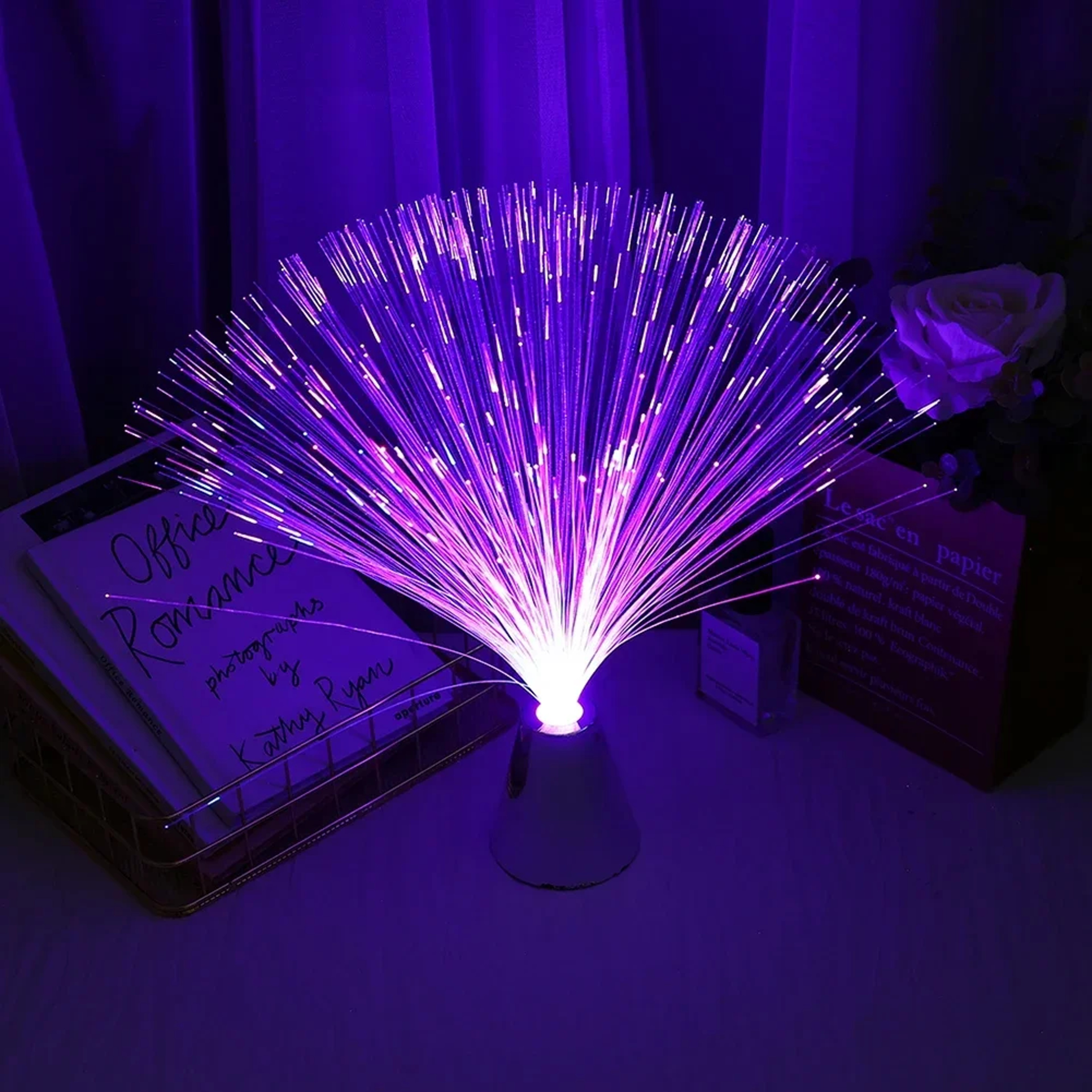 LED Fiber Optic Lamp Star Sky Light for Wedding and Holiday Decor – view 5