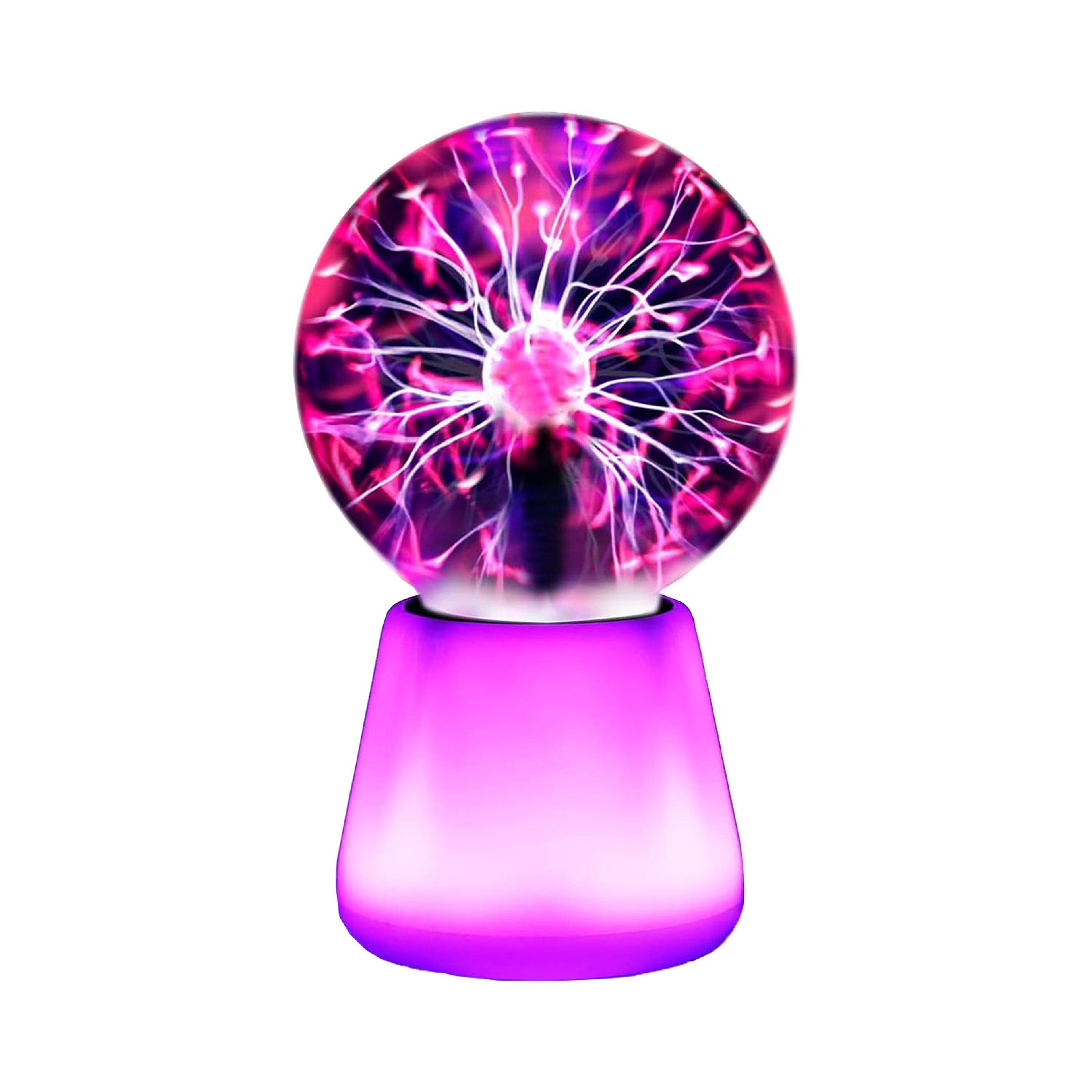 Plasma Ball Lamp Interactive Touch Lightning Globe USB Powered Color Changing Mood Light – view 7