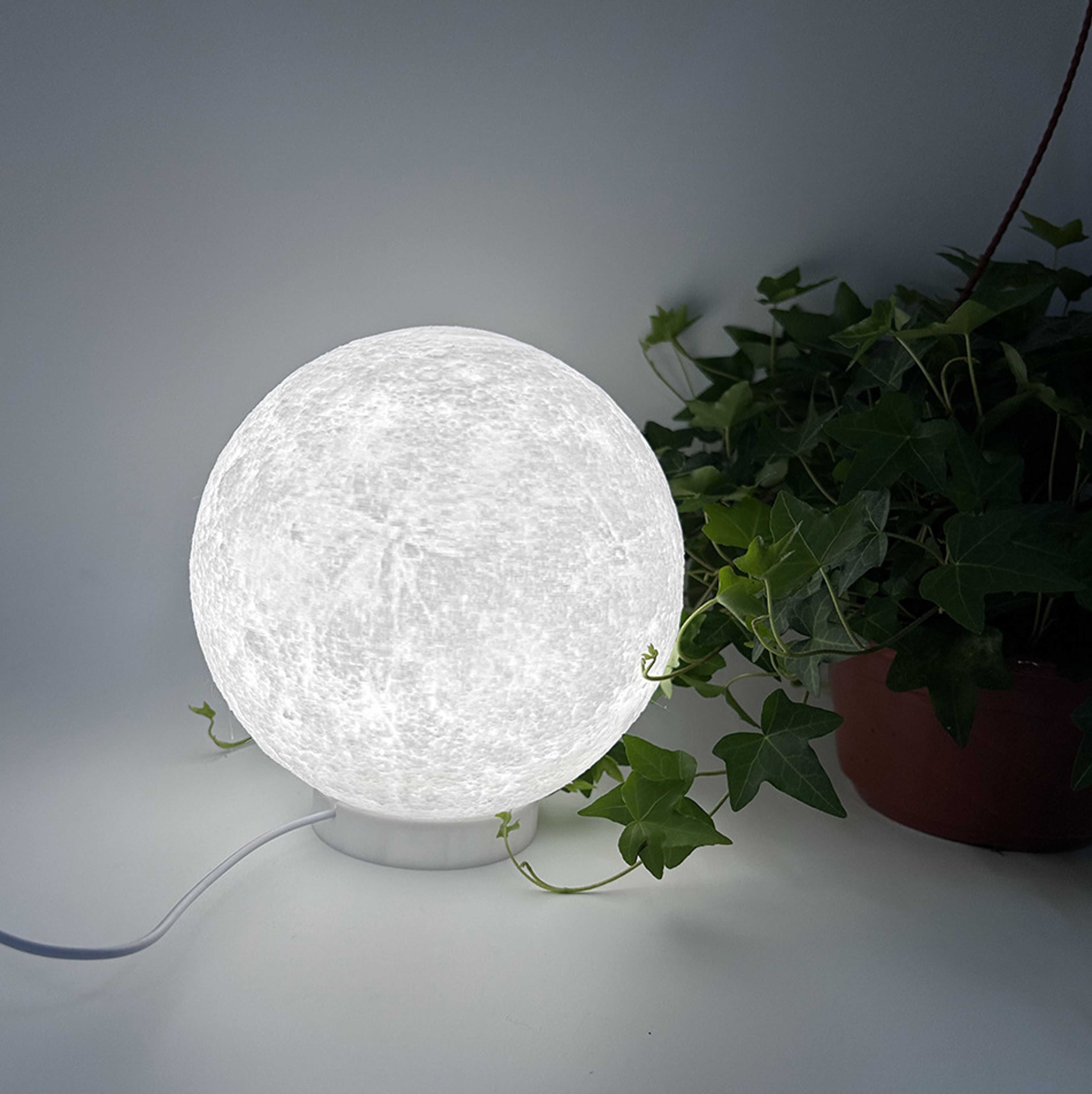 Moon Lamp Dimmable Night Light USB Powered for Bedroom Decor and Gifts – view 6