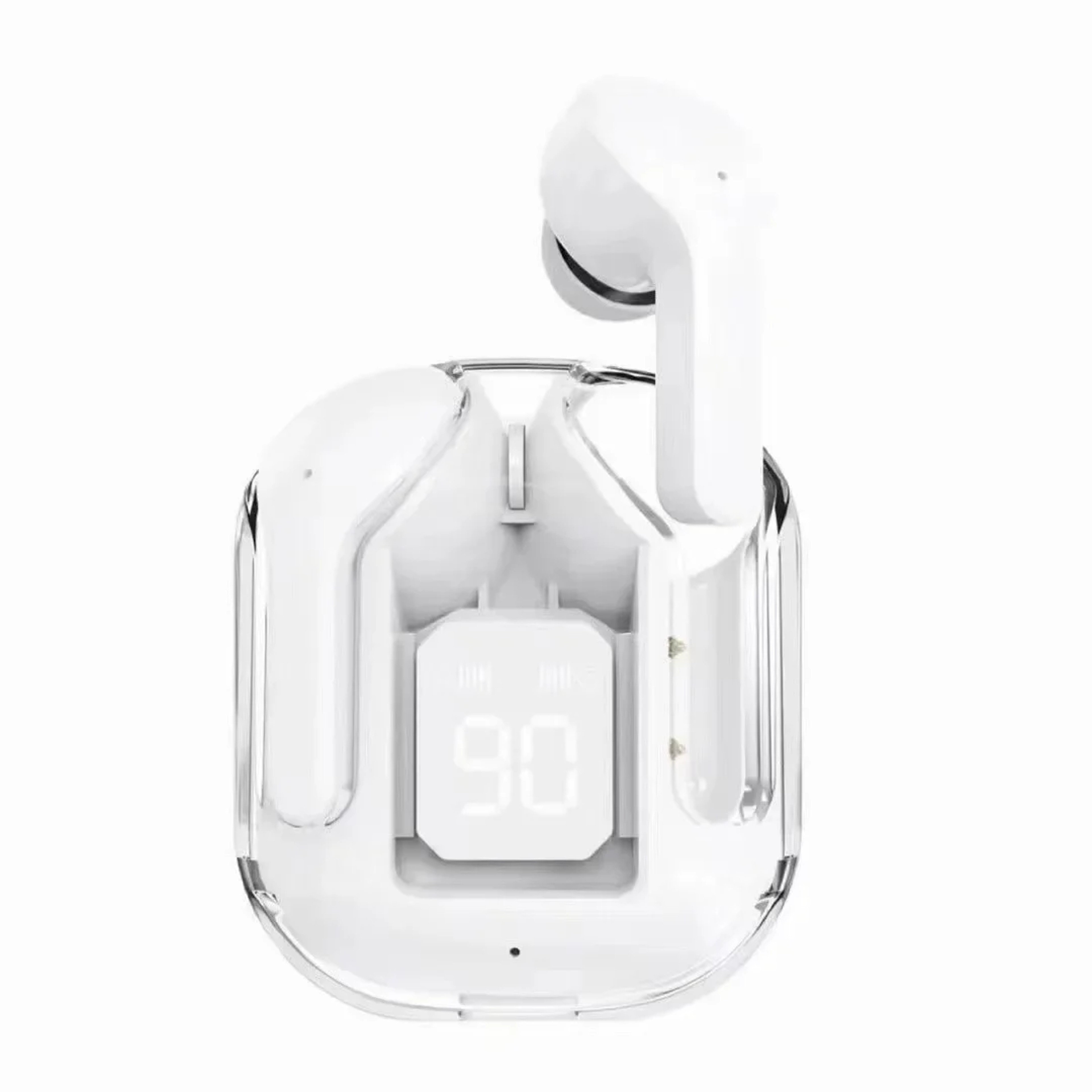 TWS Wireless Bluetooth Earbuds With Noise Cancelling HiFi Stereo Sound And Digital Display Case 7