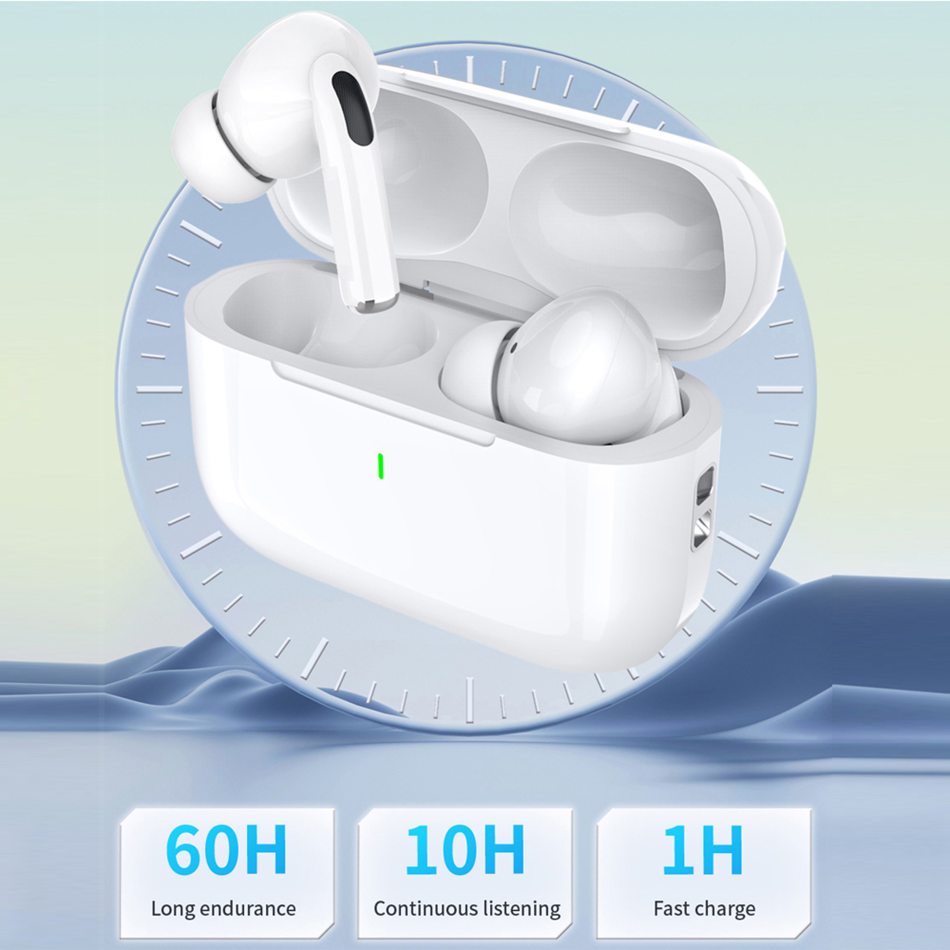 True Wireless Bluetooth Earbuds with HiFi Sound Low Latency Noise Reduction – view 6