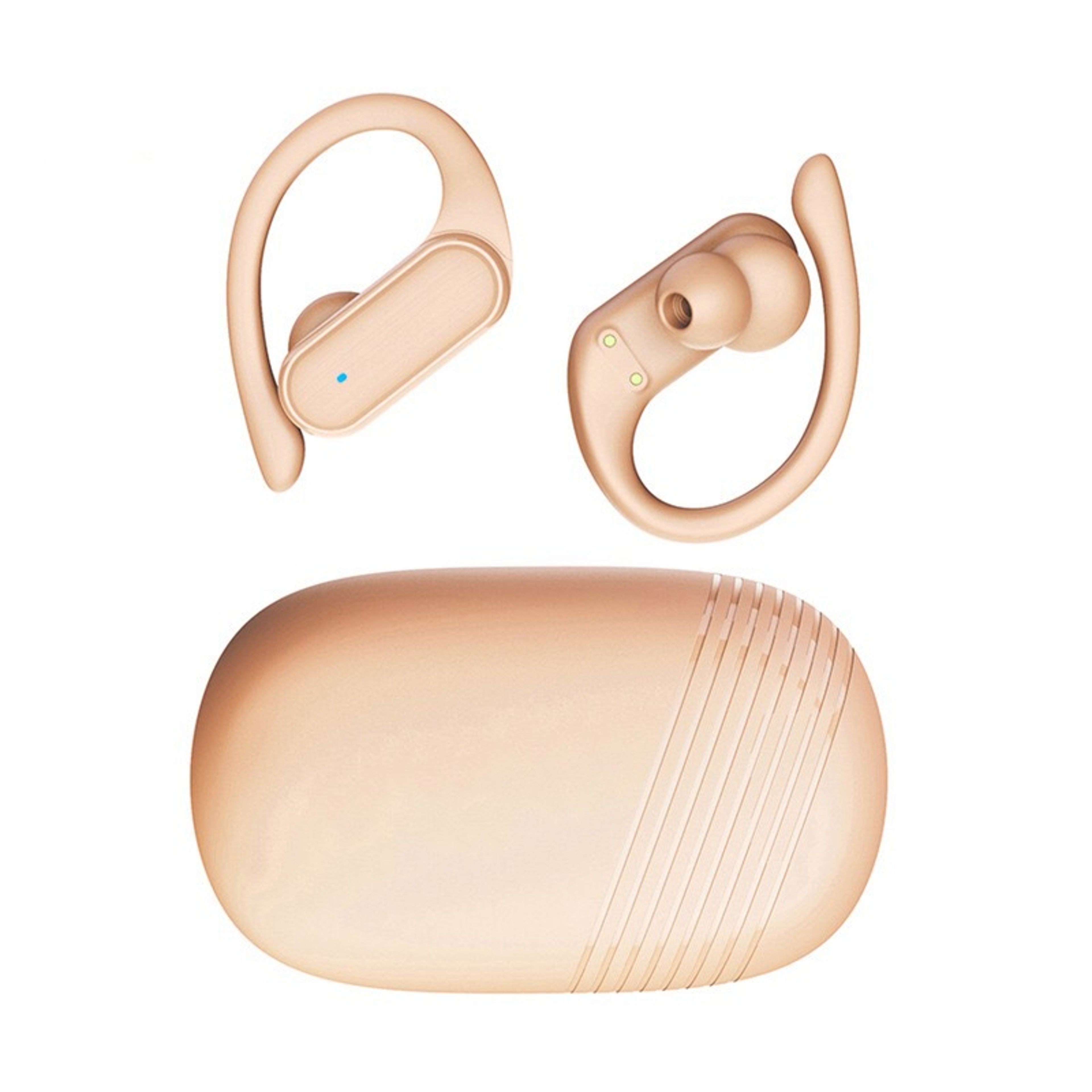 Wireless Bluetooth Earbuds Mini Touch Control Headphones with HD Stereo Sound and LED Light – view 7