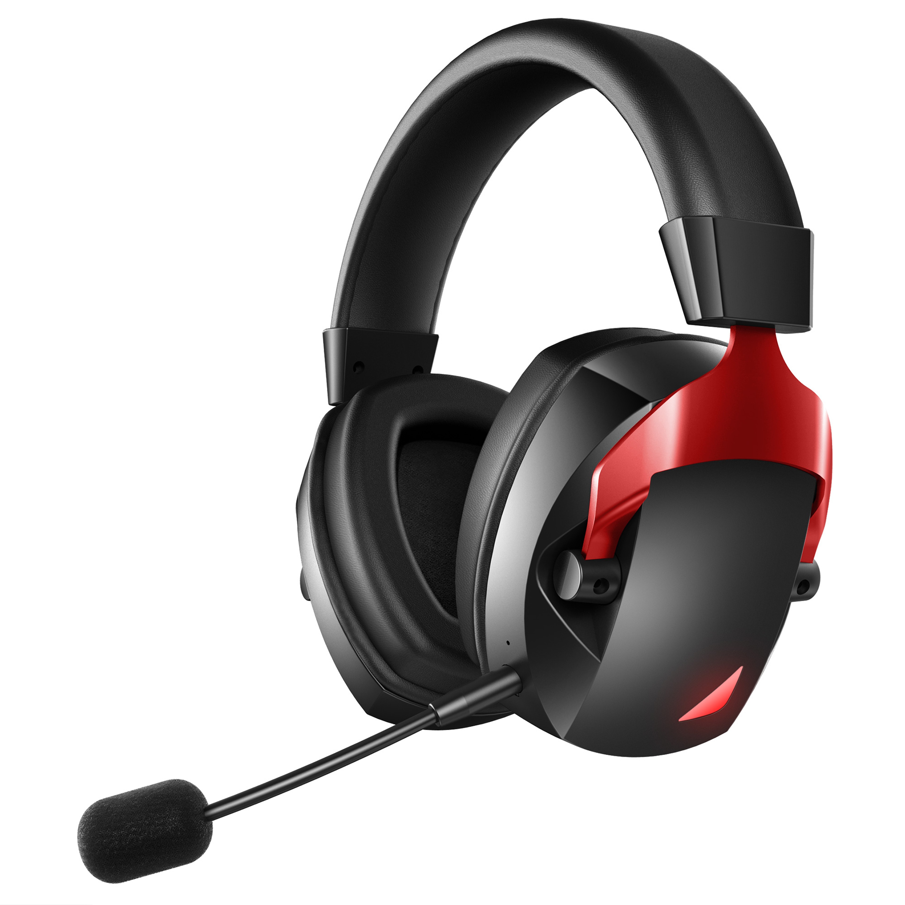 Wireless Gaming Headset with Noise Cancelling Mic Mode Audio for PC Mobile – view 7