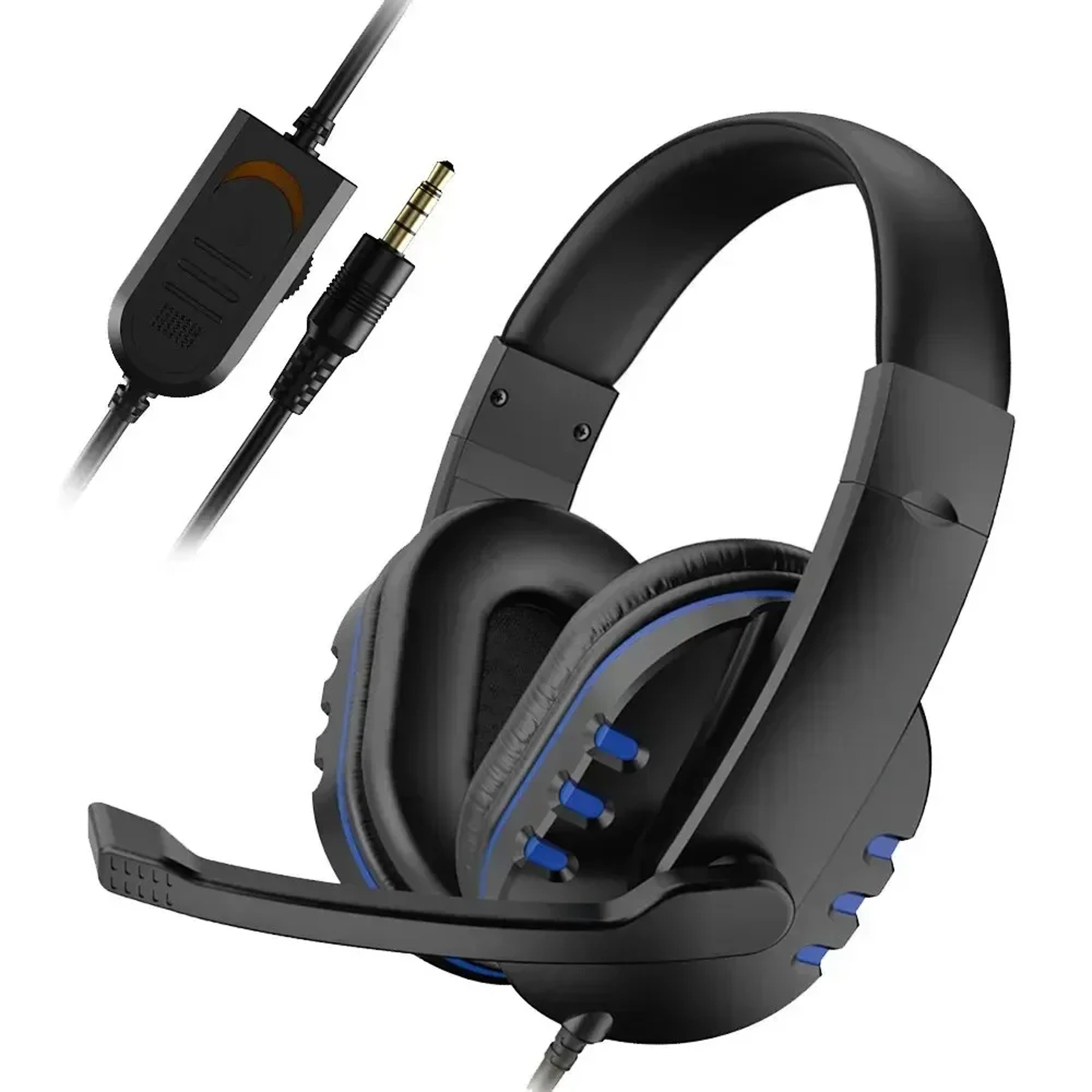 Wired Gaming Headset With Noise Cancelling Mic For PC And Laptop – view 8