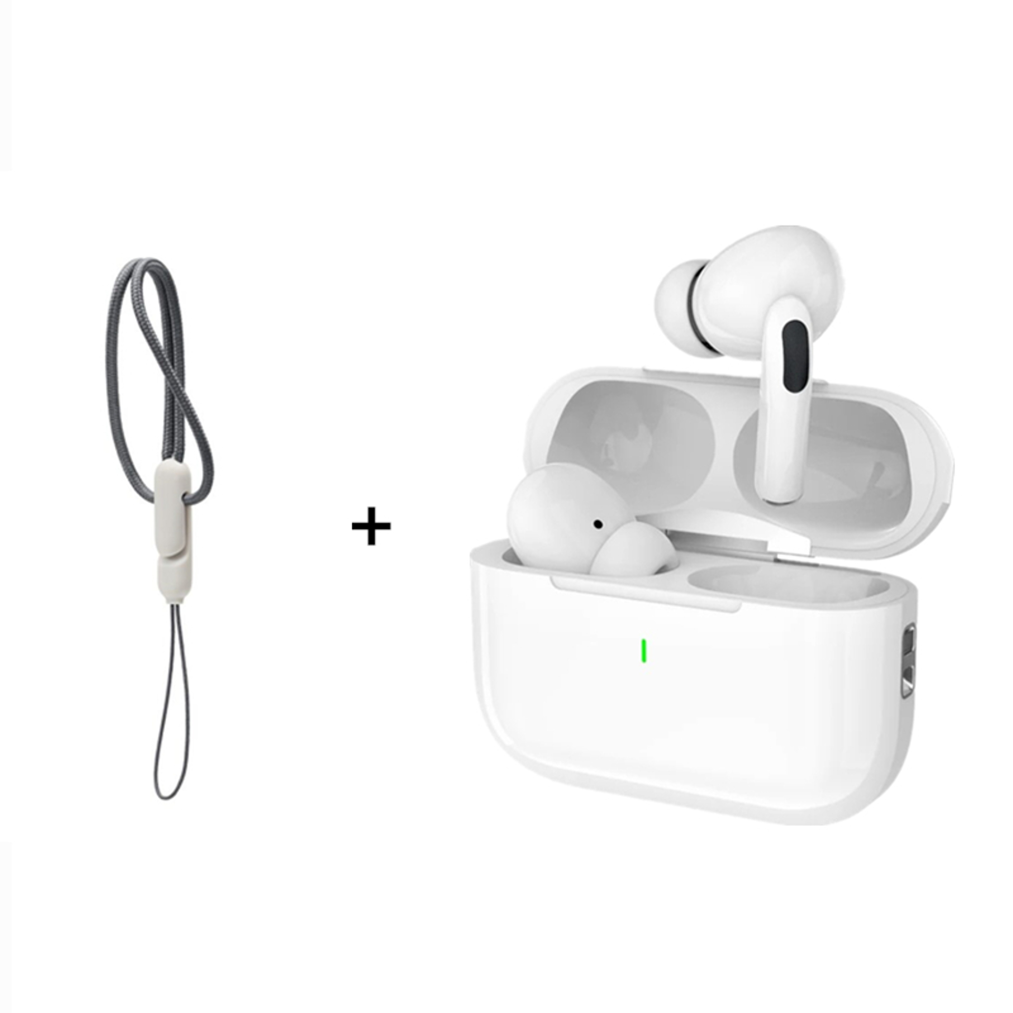 New Air Pro Wireless Bluetooth Earbuds with Noise Cancelling Stereo Sound for Sports and Daily Use – view 8
