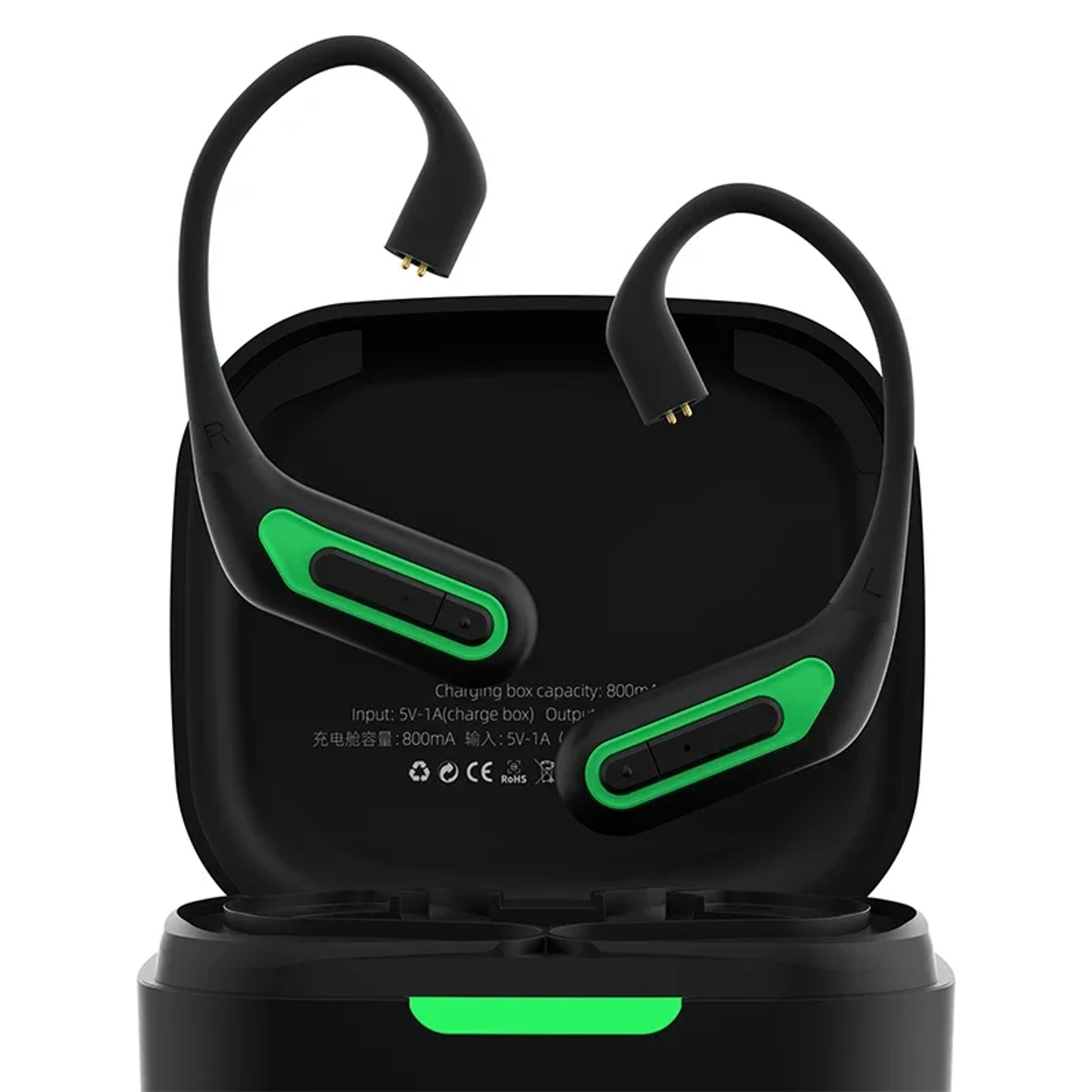 Bluetooth Wireless Ear Hook Upgrade Cable Hifi Sport Headset for Music – view 6