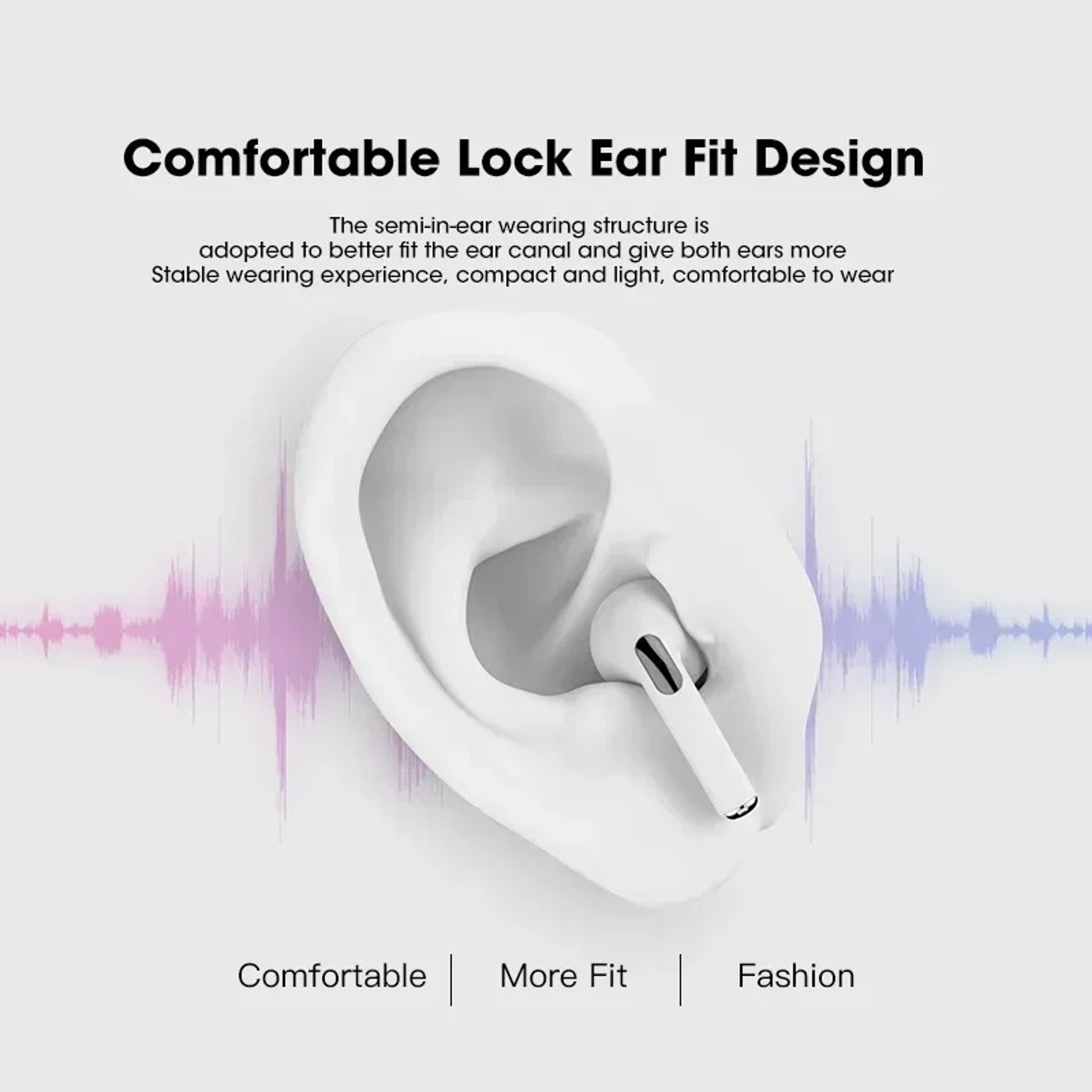 Wireless Bluetooth Headphones Mini TWS Earbuds with Superior Sound and Long Battery Life – view 5