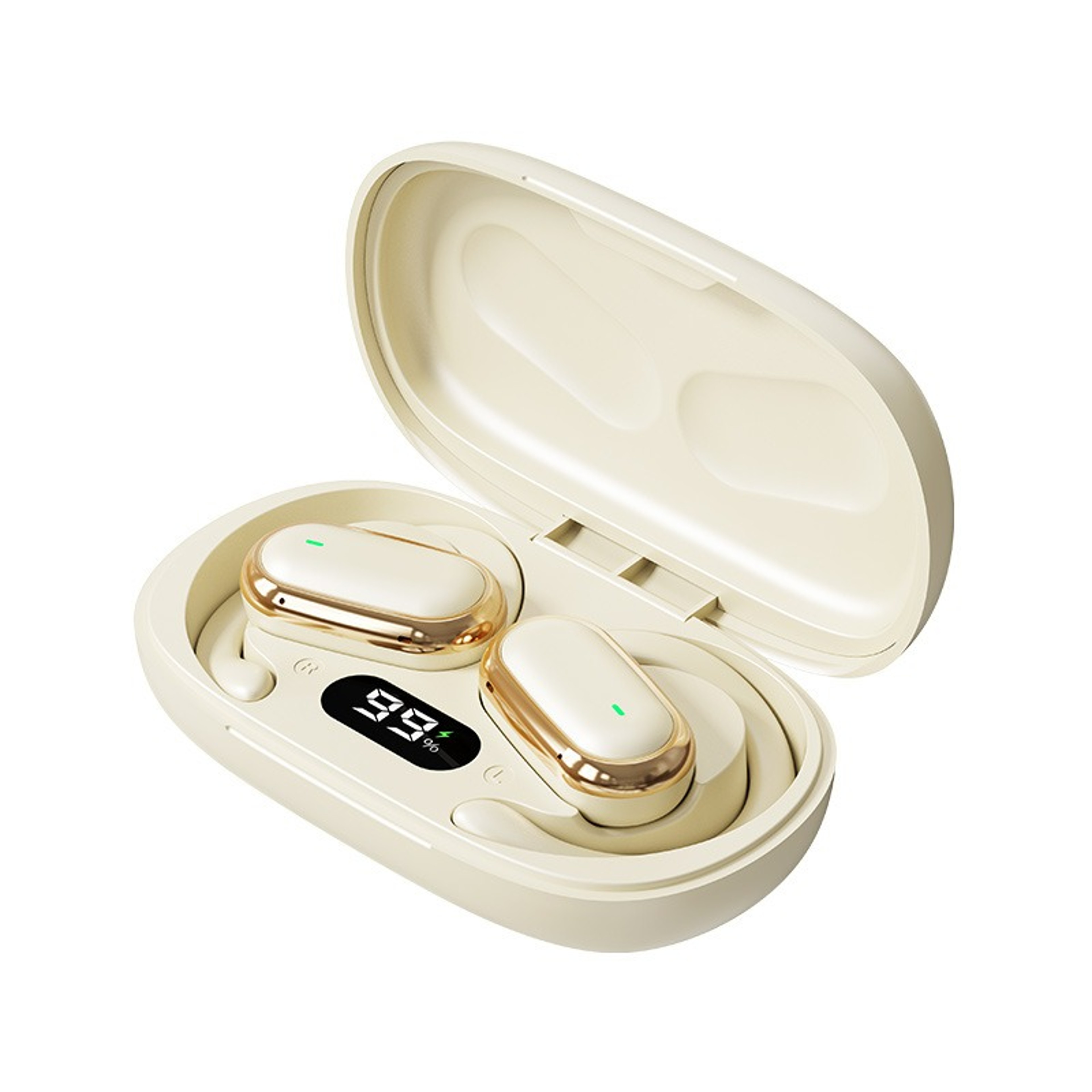 Wireless Bluetooth Earbuds with Ear Hook Design HD Sound and Power Display for Sports – view 7