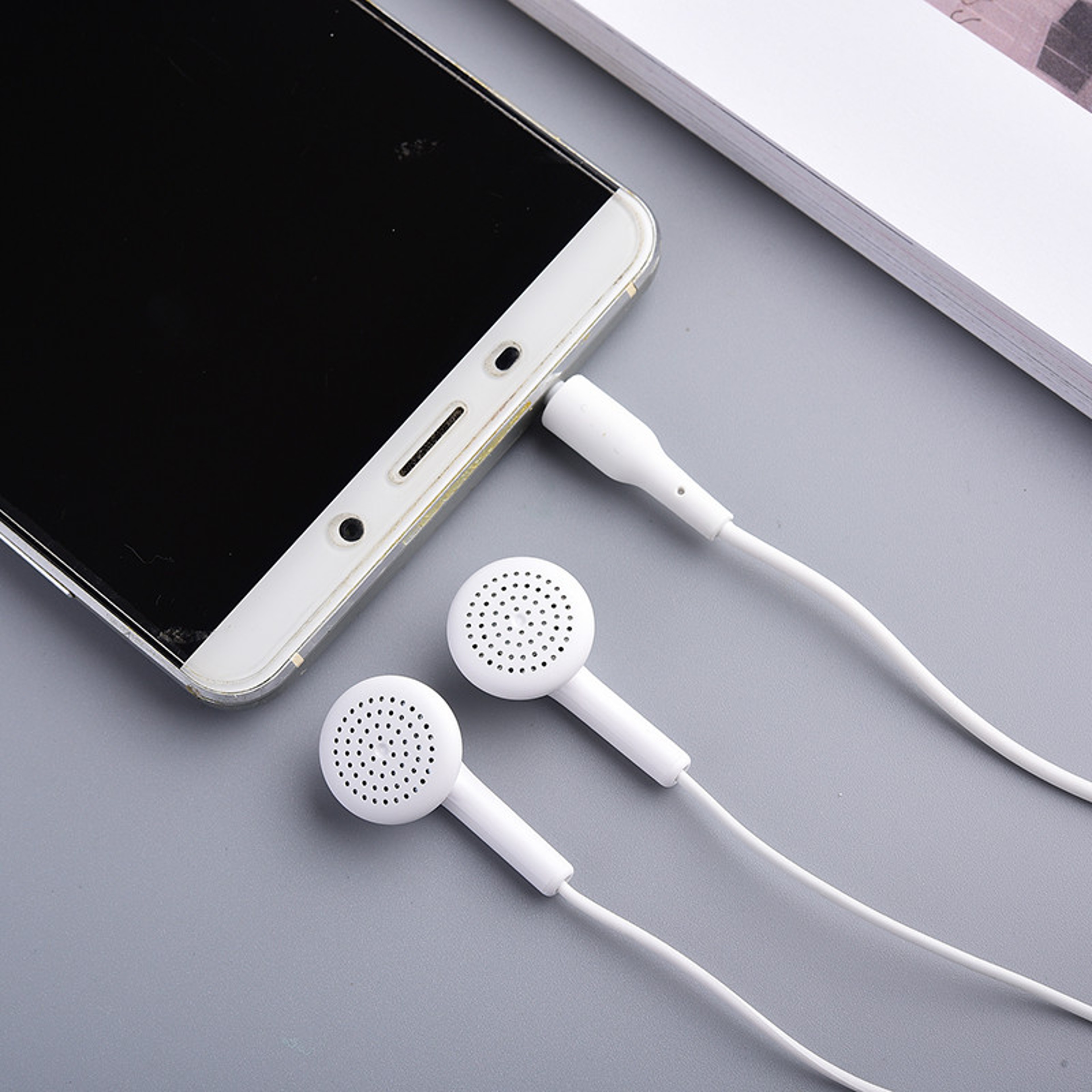 Wired Earphones With Mic In Ear Headset – view 6