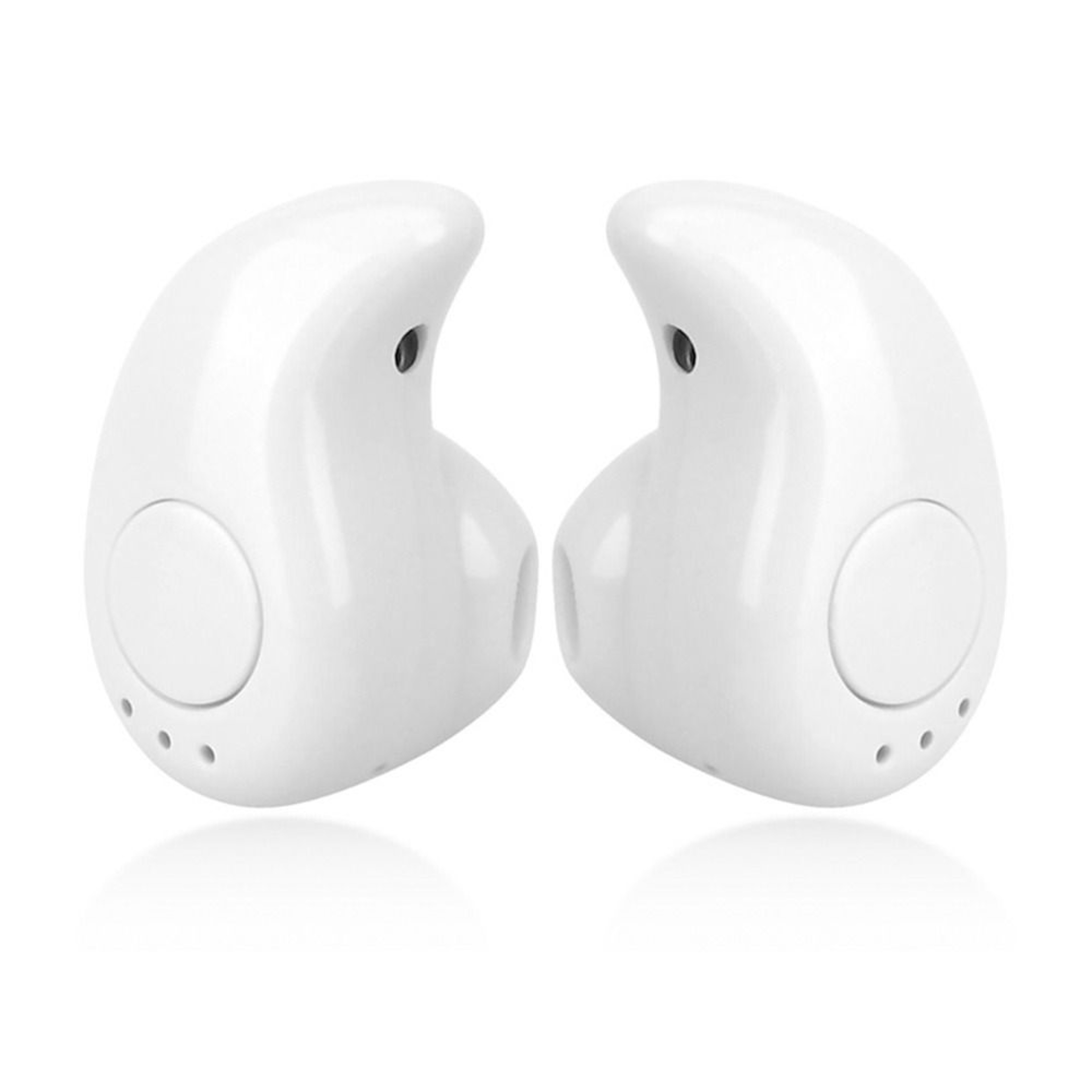Mini Invisible Wireless Earbud with Bluetooth Microphone for iPhone Android – view 1
