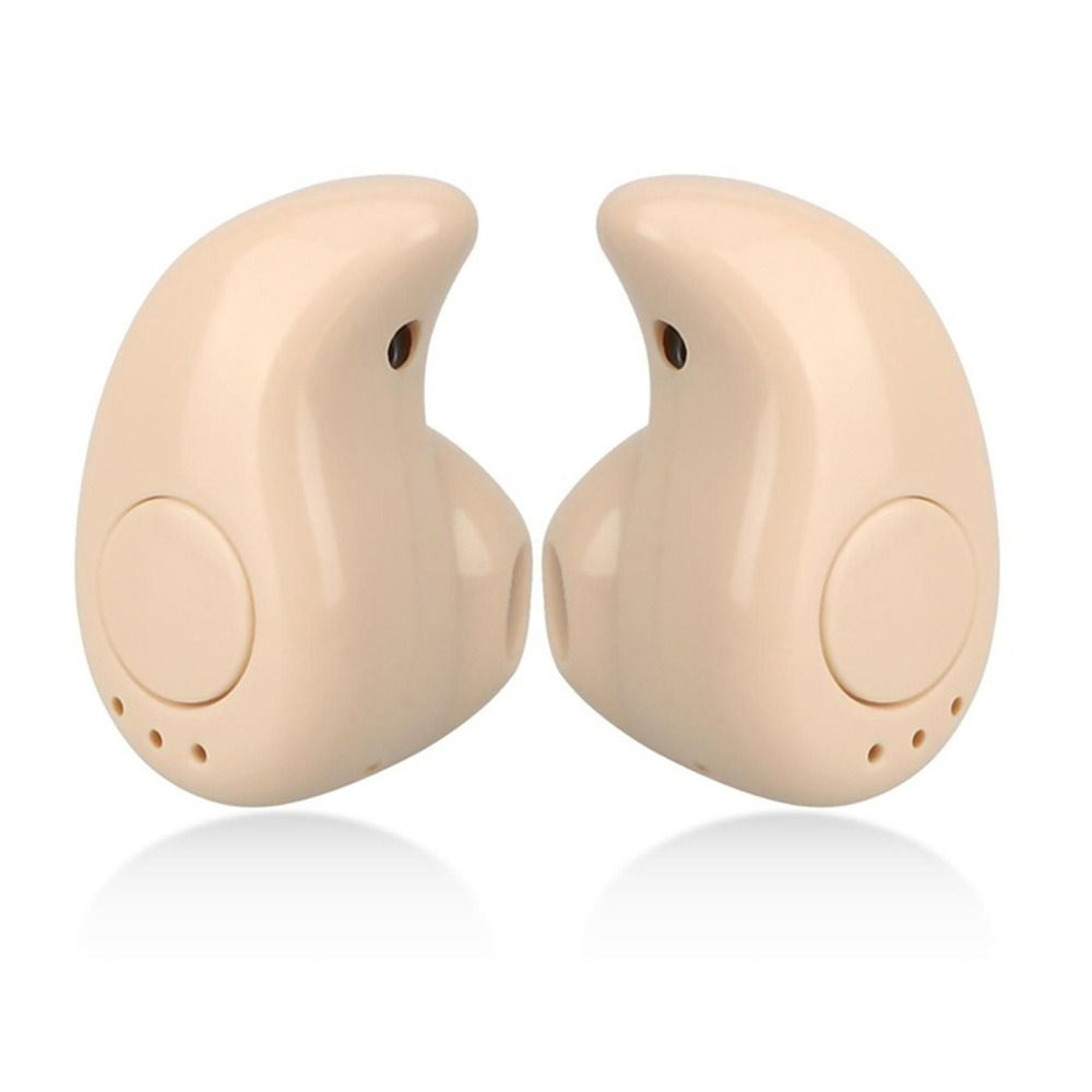 Mini Invisible Wireless Earbud with Bluetooth Microphone for iPhone Android – view 9